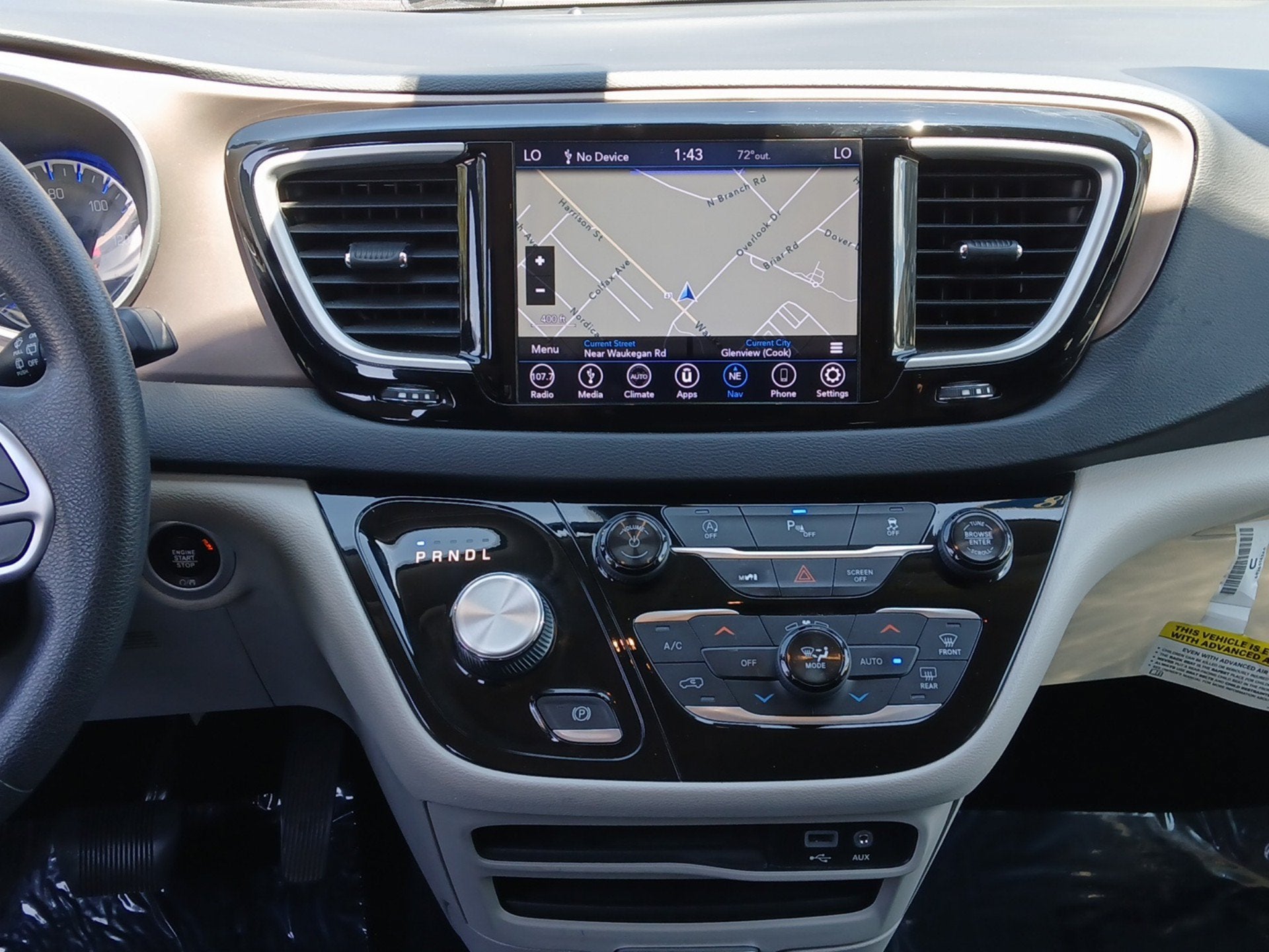 2018 Chrysler Pacifica Touring Plus