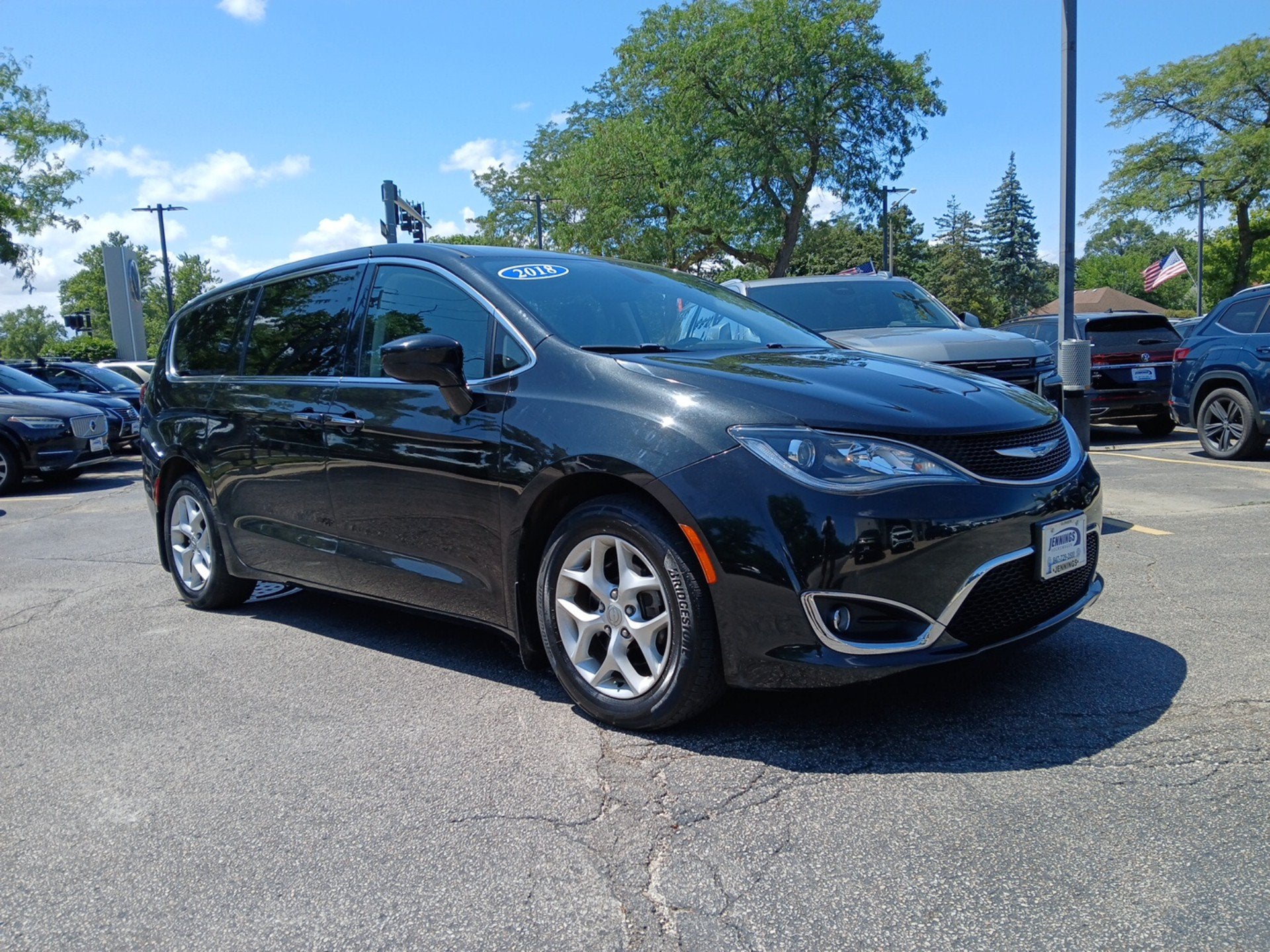 2018 Chrysler Pacifica Touring Plus