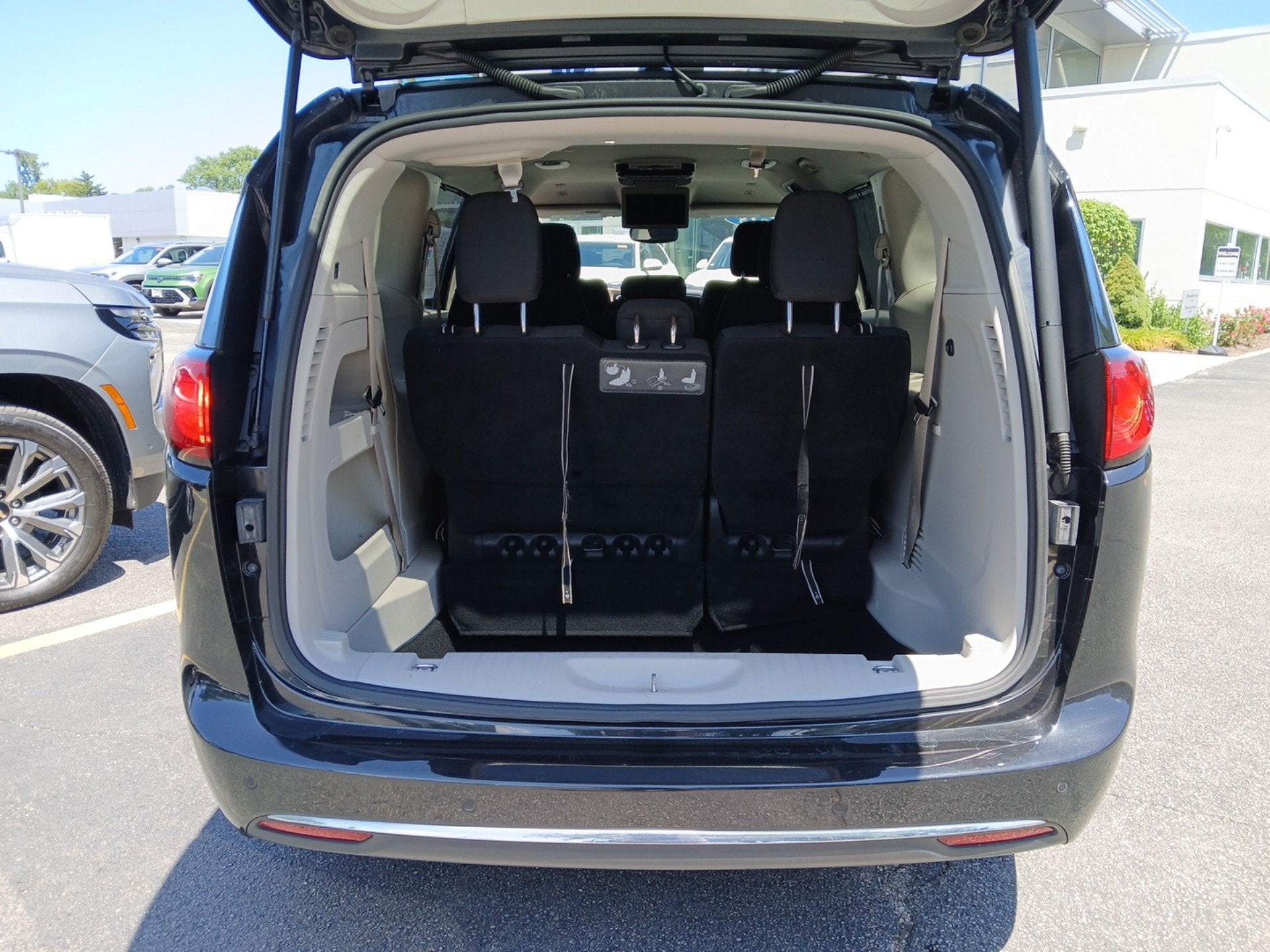 2018 Chrysler Pacifica Touring Plus