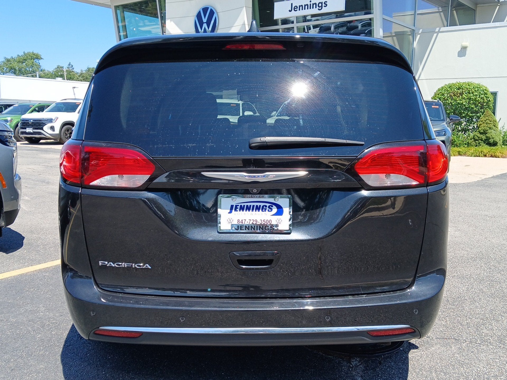 2018 Chrysler Pacifica Touring Plus