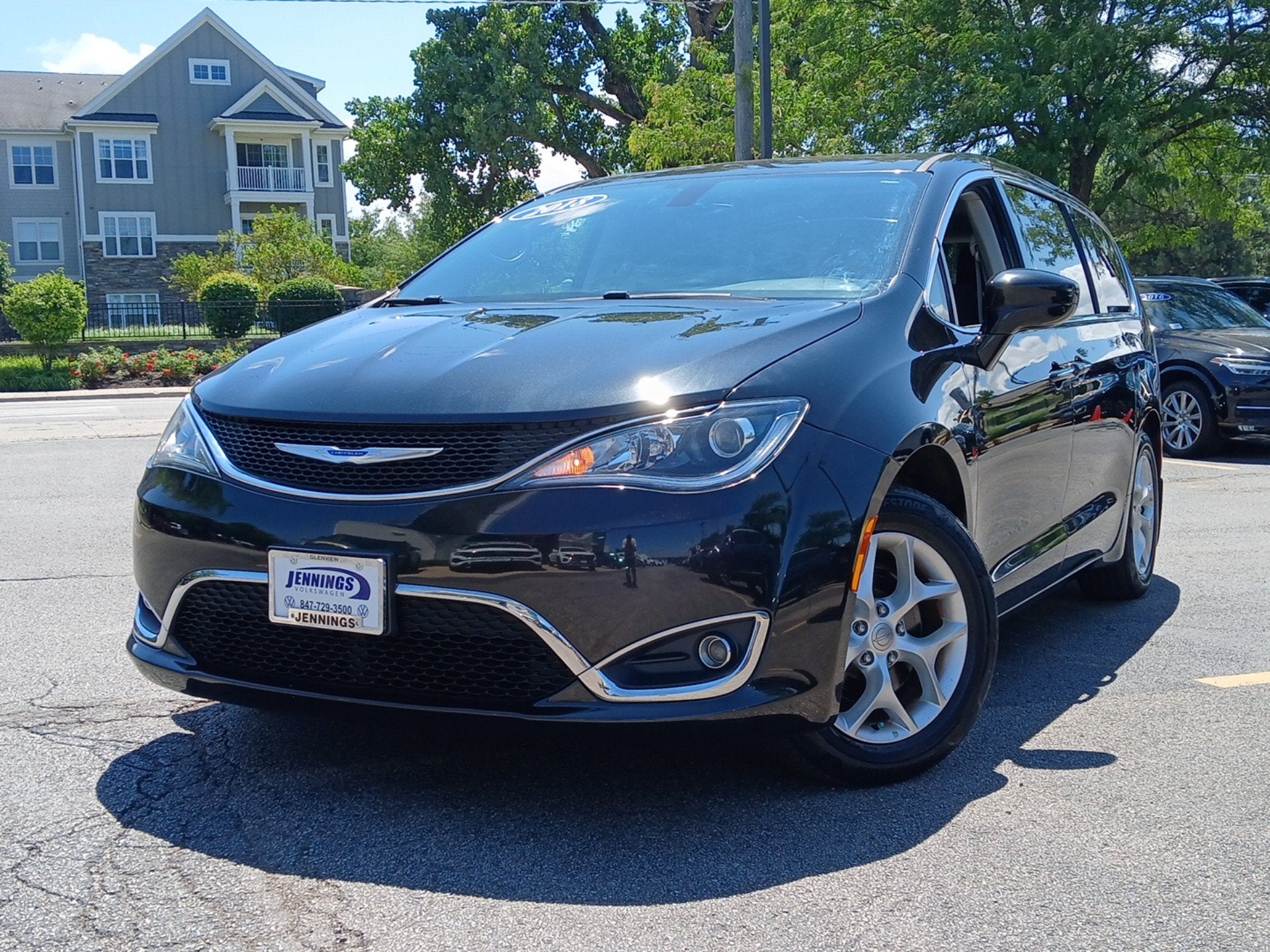 2018 Chrysler Pacifica Touring Plus