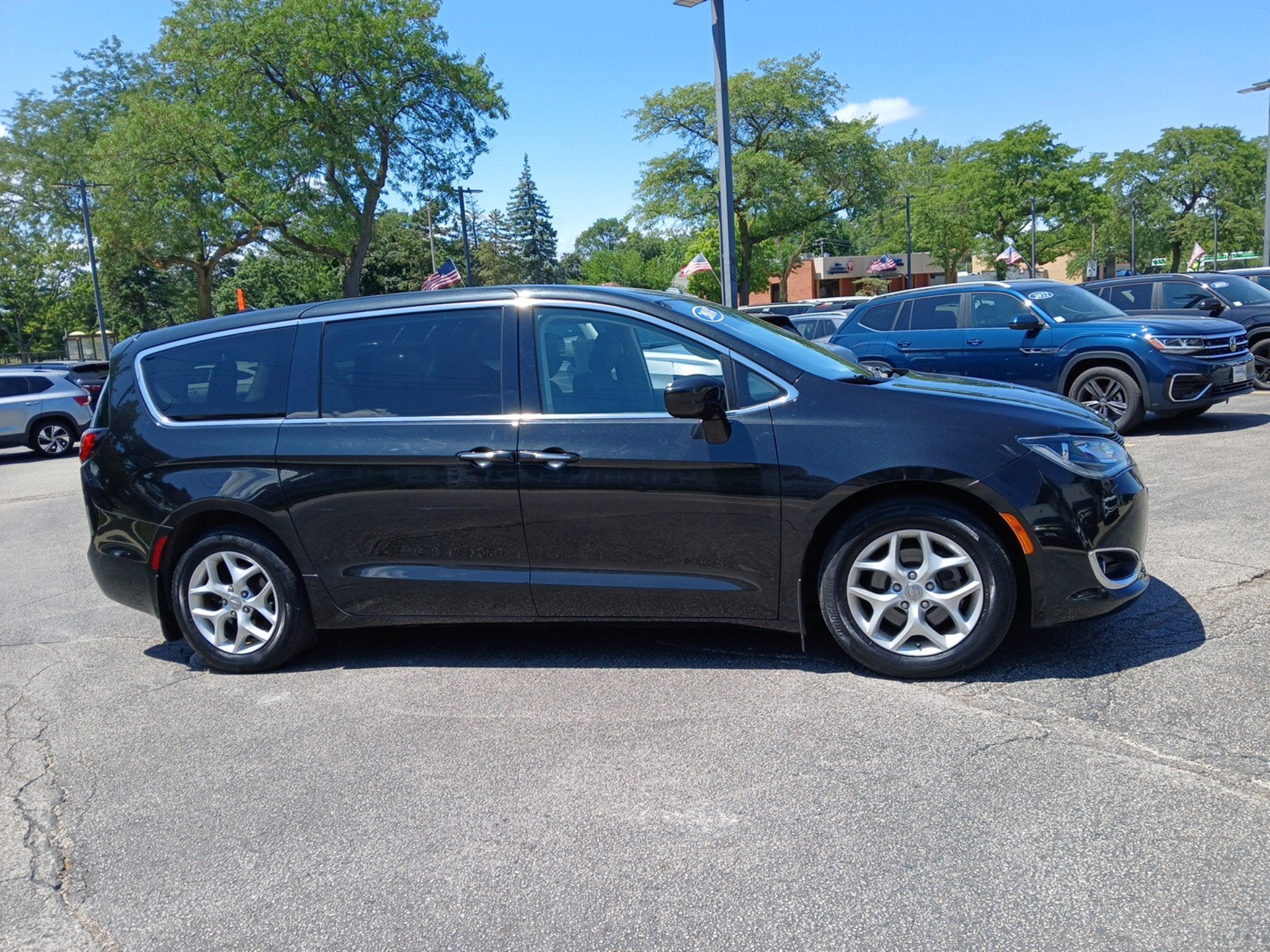 2018 Chrysler Pacifica Touring Plus