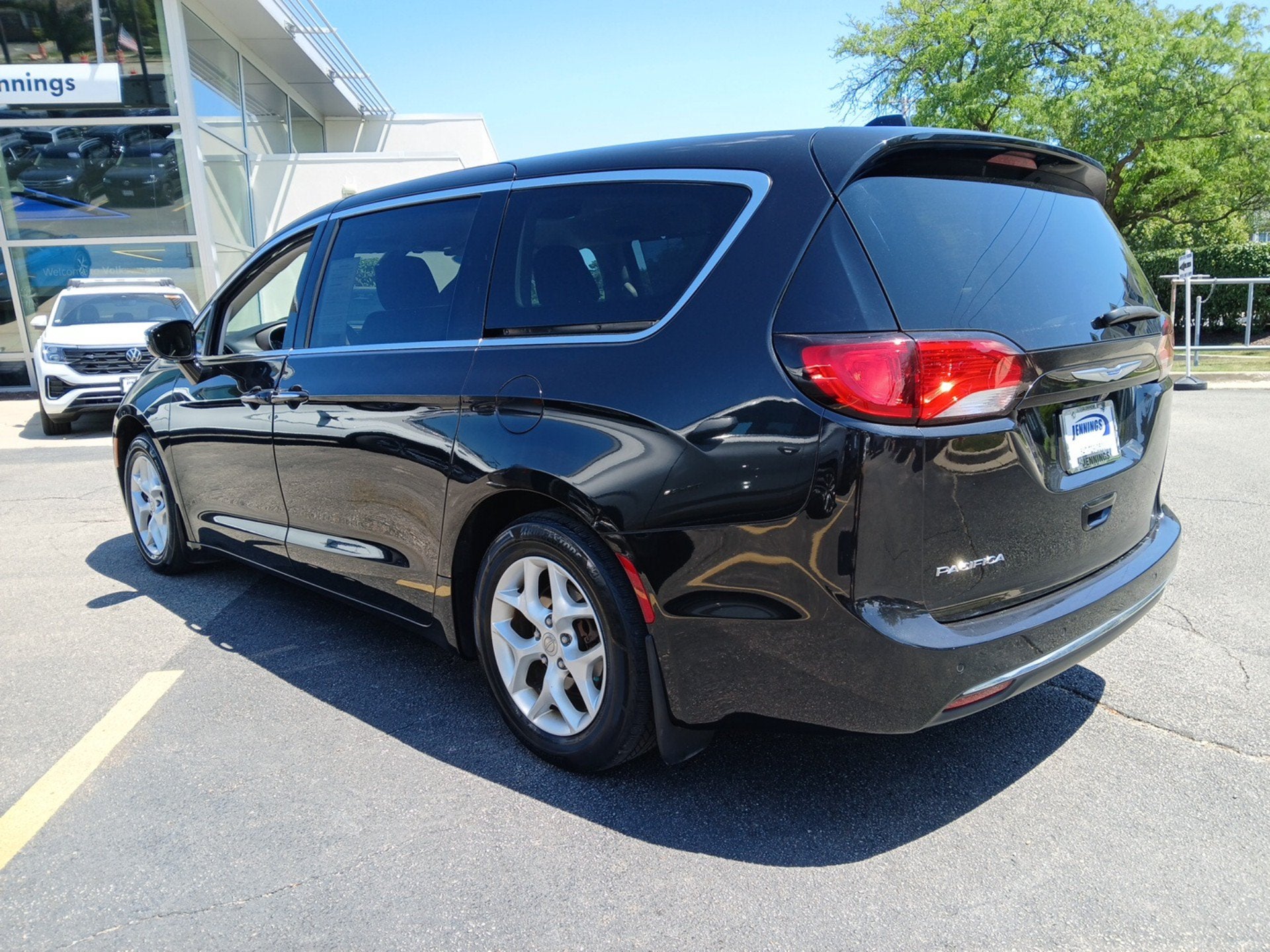 2018 Chrysler Pacifica Touring Plus