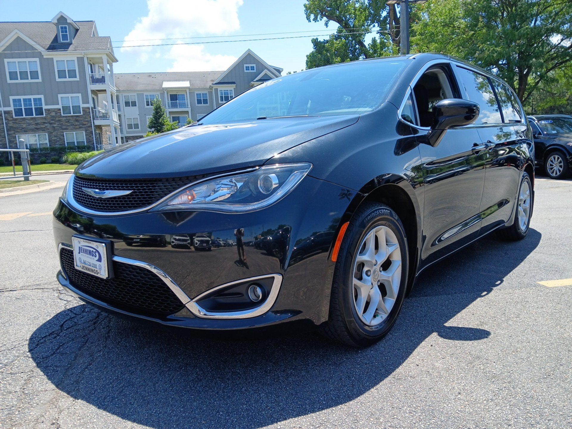 2018 Chrysler Pacifica Touring Plus