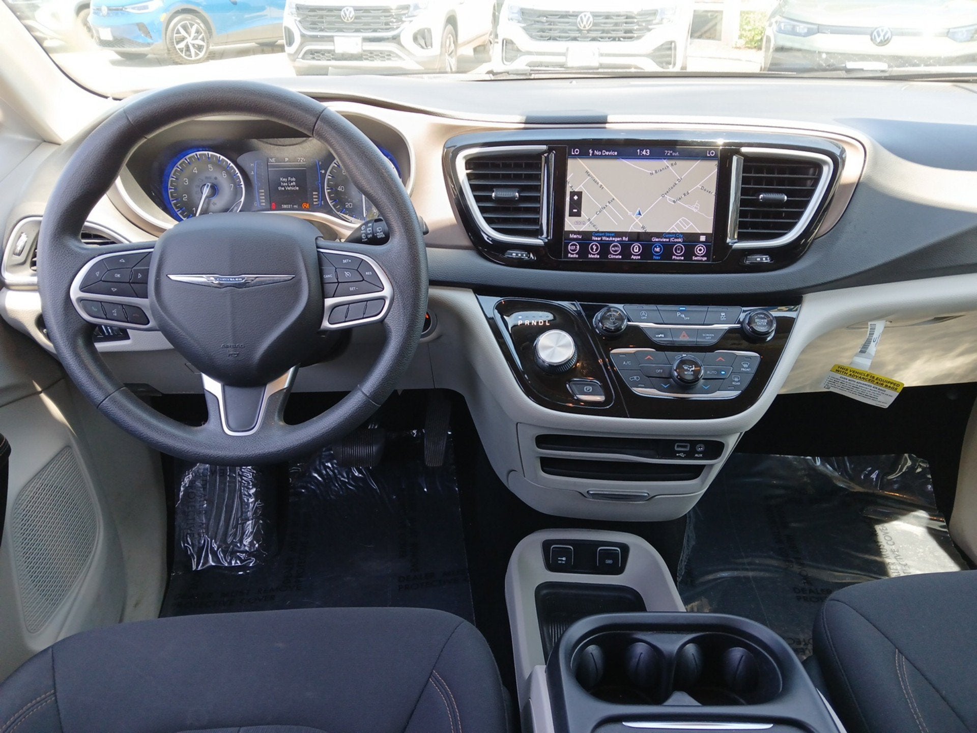 2018 Chrysler Pacifica Touring Plus