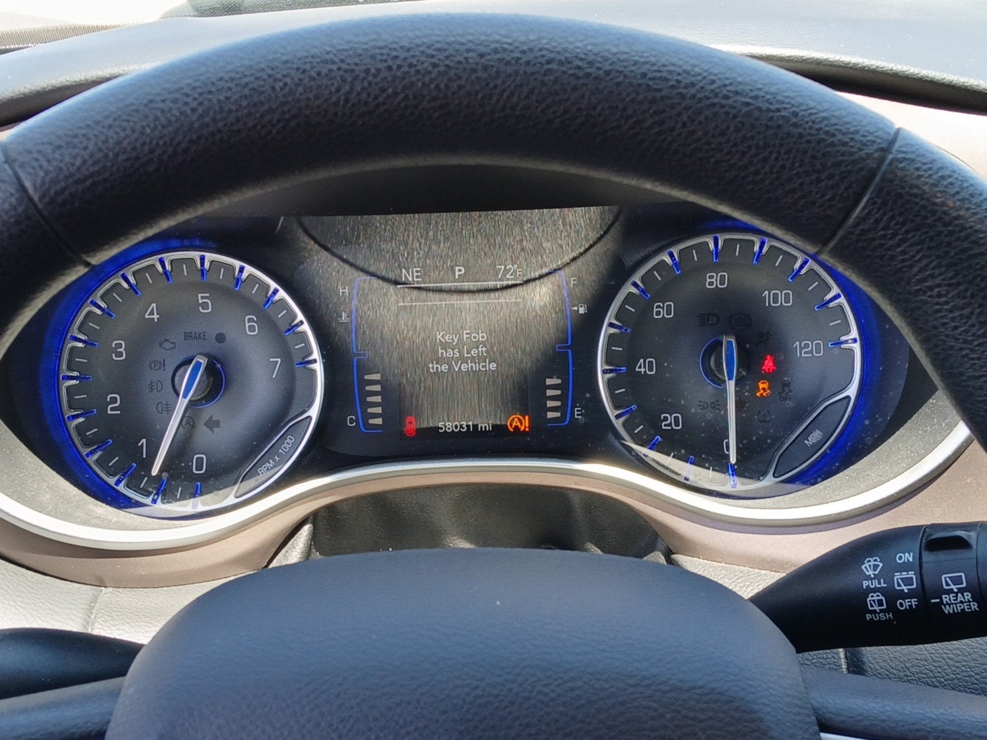 2018 Chrysler Pacifica Touring Plus