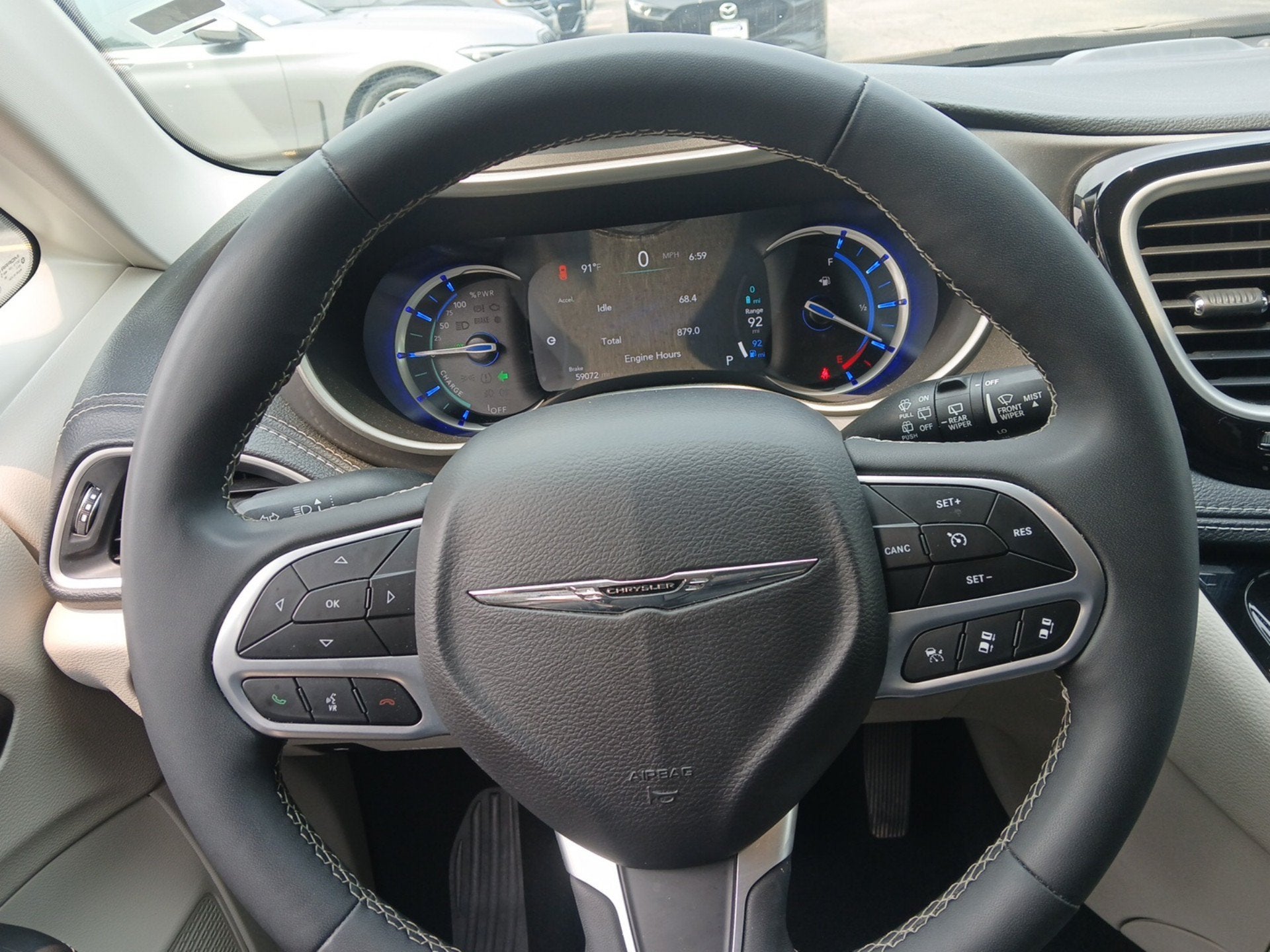 2023 Chrysler Pacifica Hybrid Touring L
