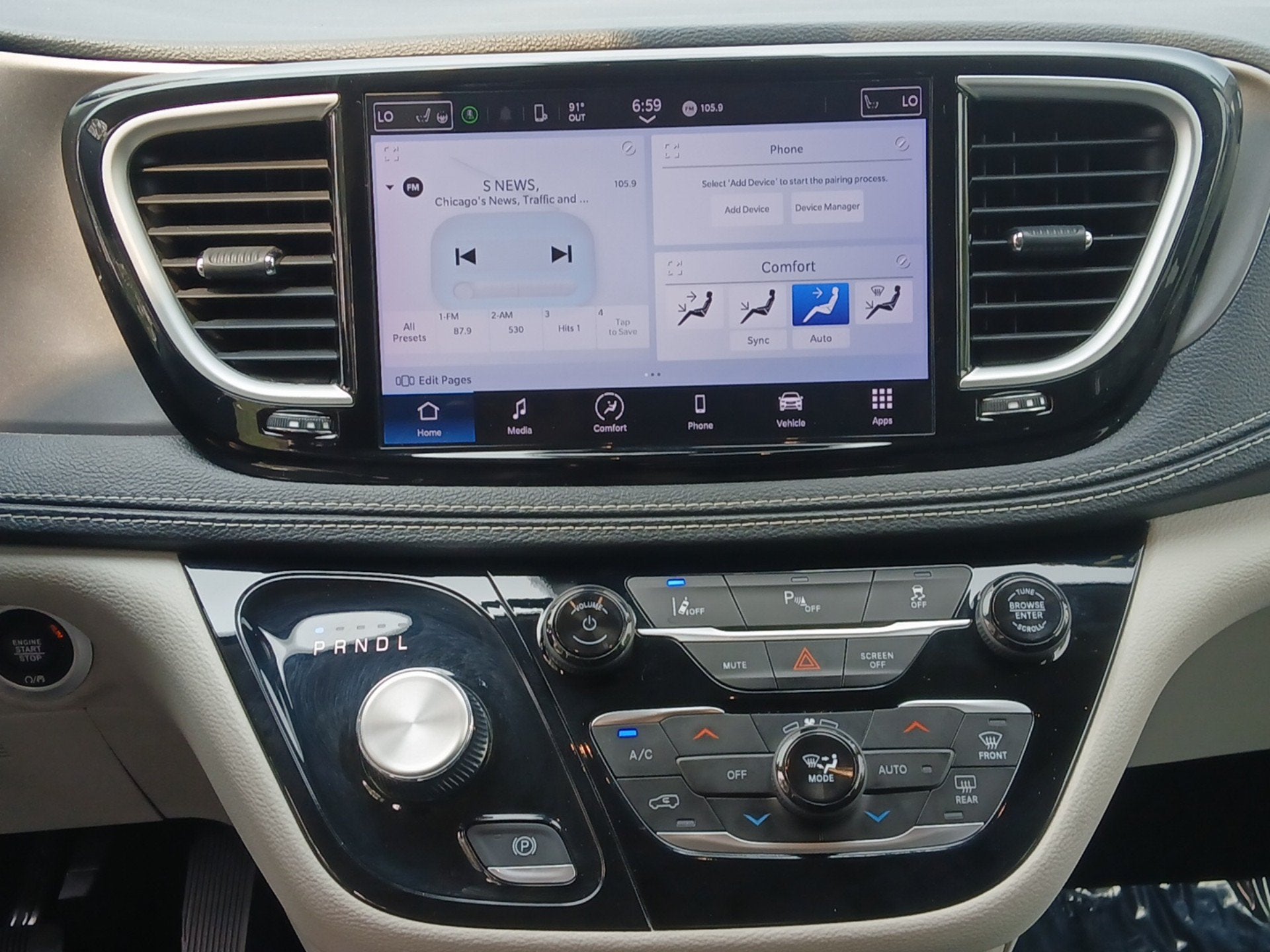 2023 Chrysler Pacifica Hybrid Touring L