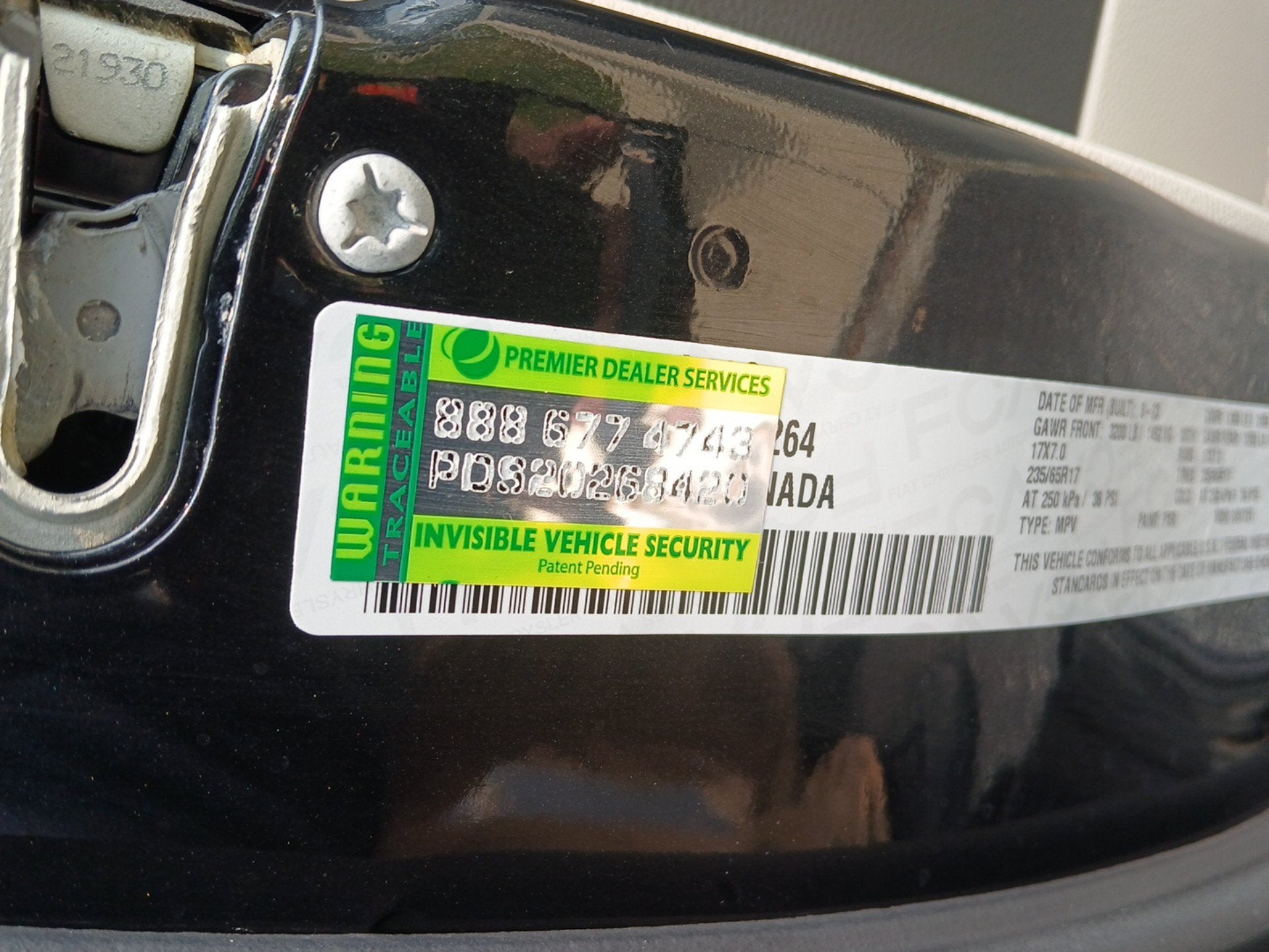 2023 Chrysler Pacifica Hybrid Touring L