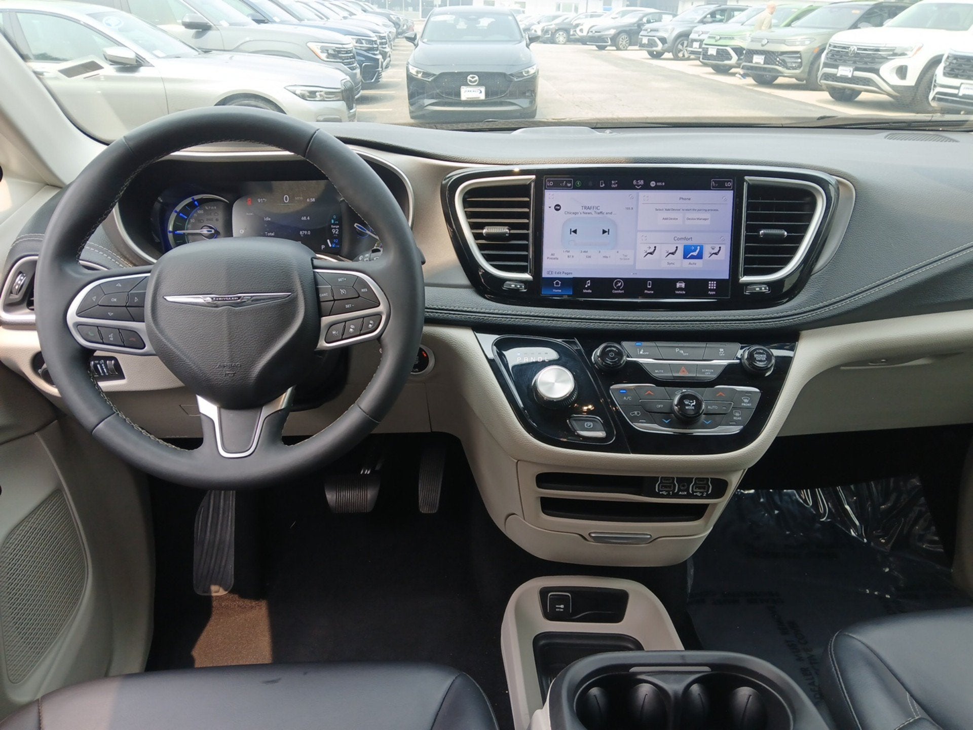 2023 Chrysler Pacifica Hybrid Touring L