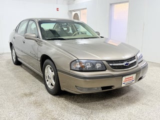 2002 Chevrolet Impala LS