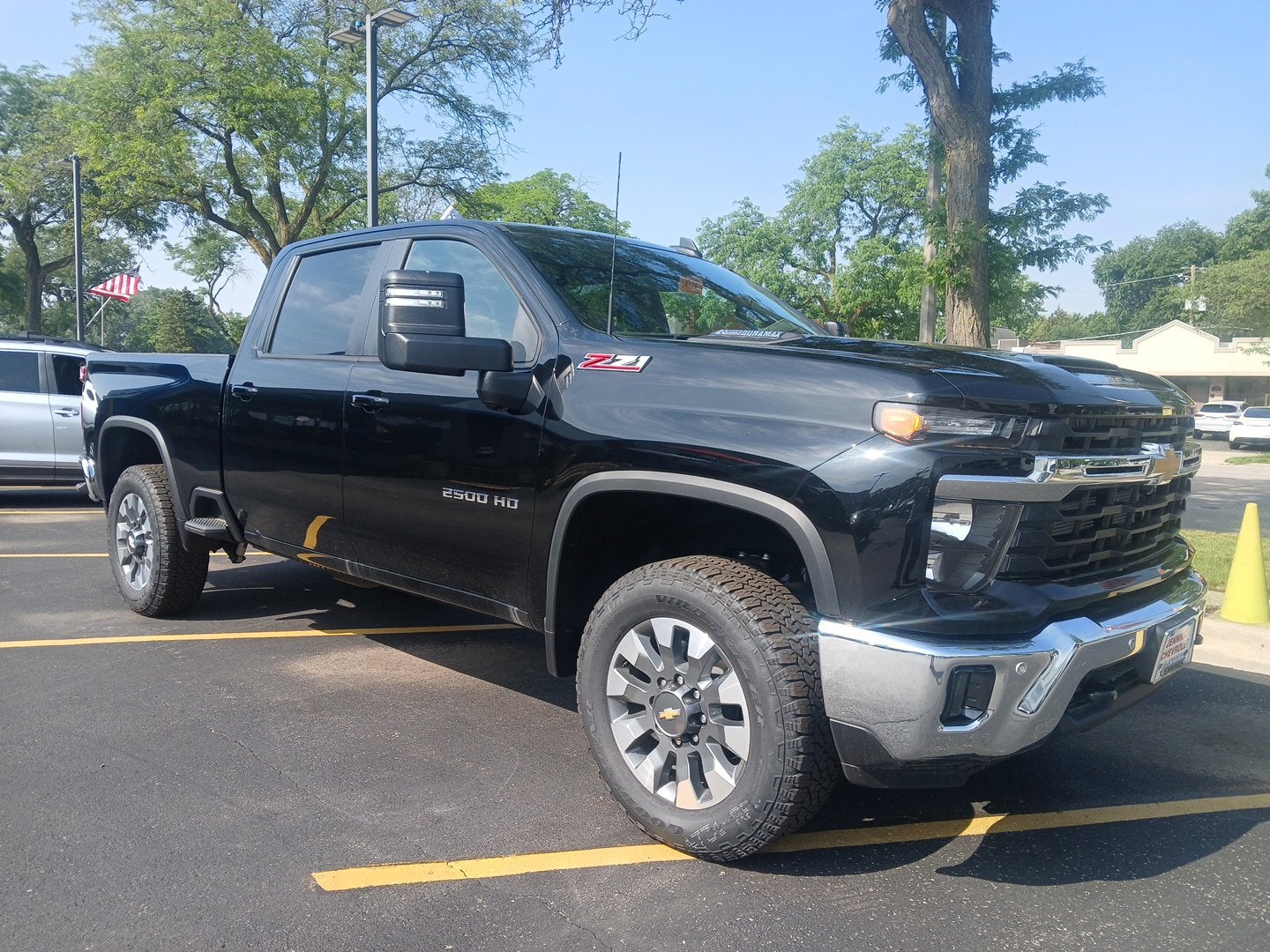 2025 Chevrolet Silverado 2500 HD LT