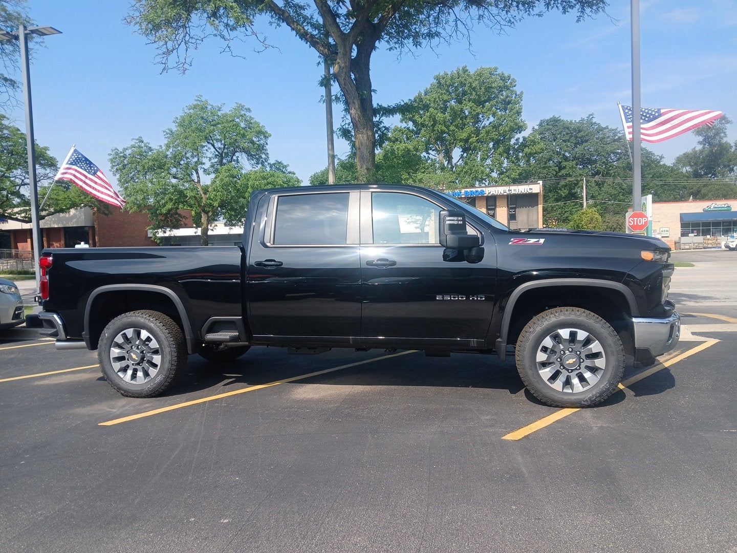 2025 Chevrolet Silverado 2500 HD LT