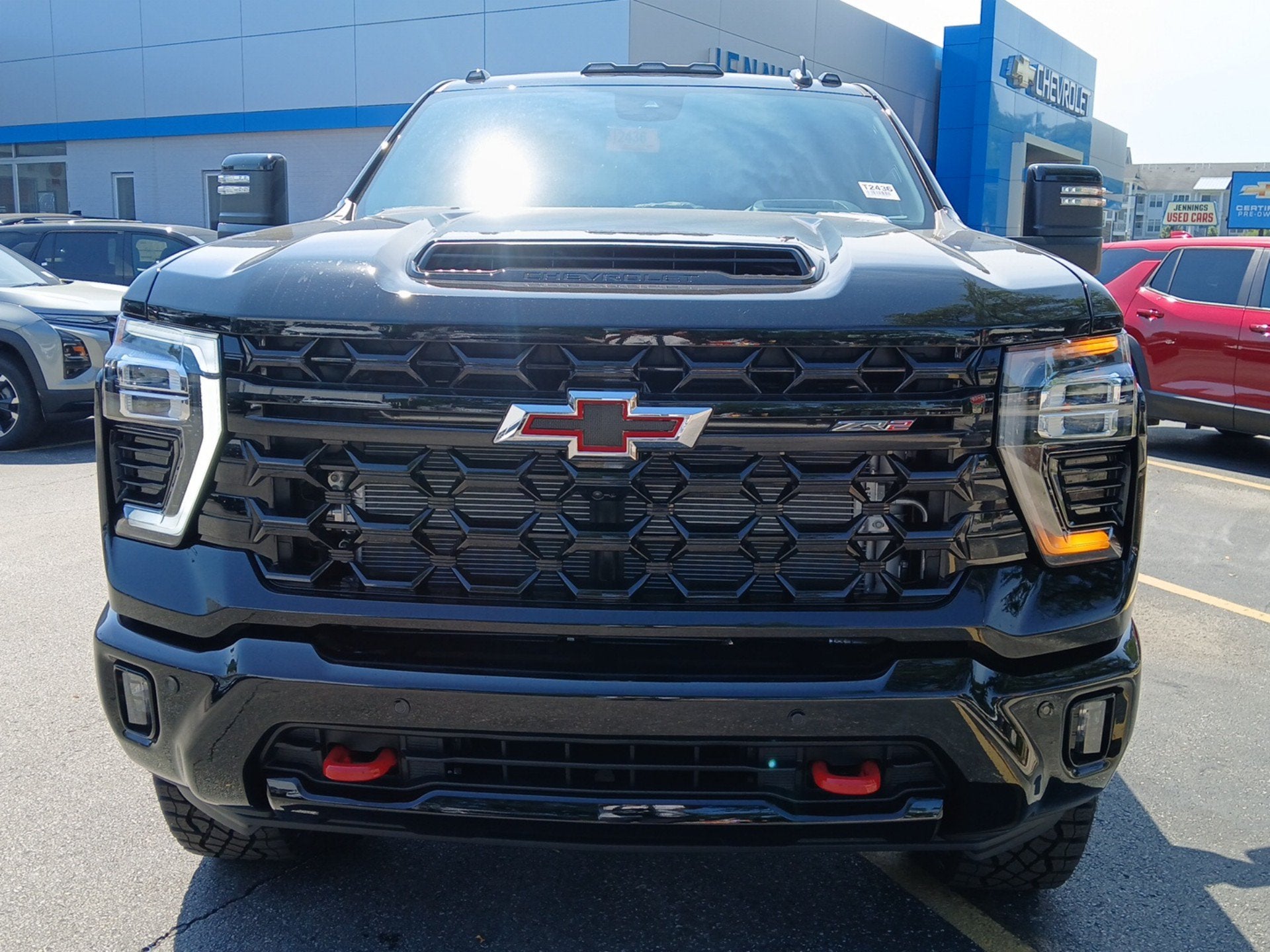 2026 Chevrolet Silverado 2500 HD ZR2