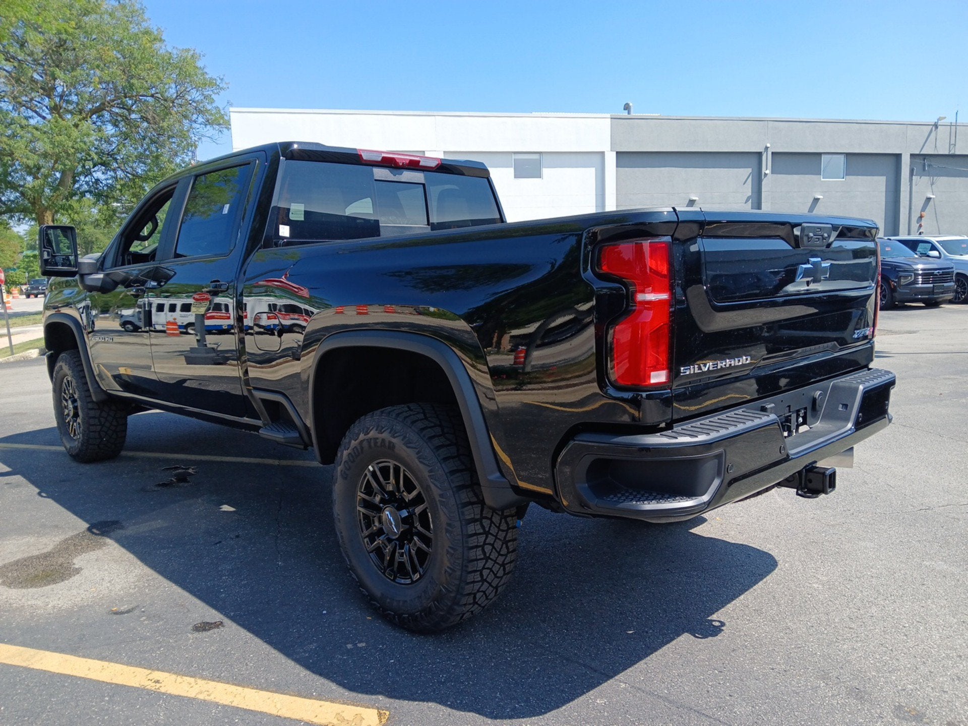 2026 Chevrolet Silverado 2500 HD ZR2
