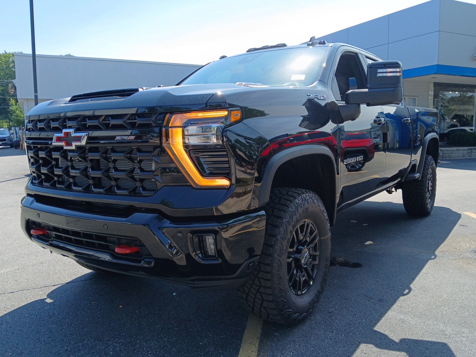 2026 Chevrolet Silverado 2500 HD ZR2