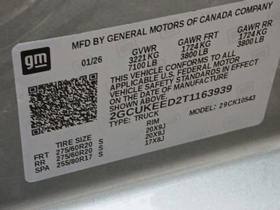 2026 Chevrolet Silverado 1500 RST