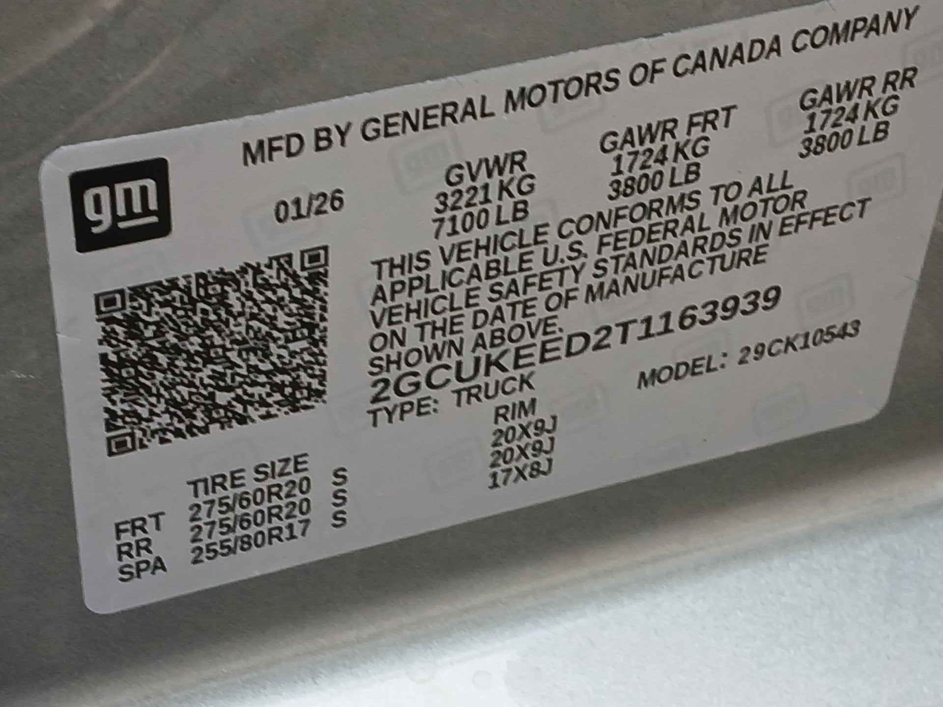 2026 Chevrolet Silverado 1500 RST