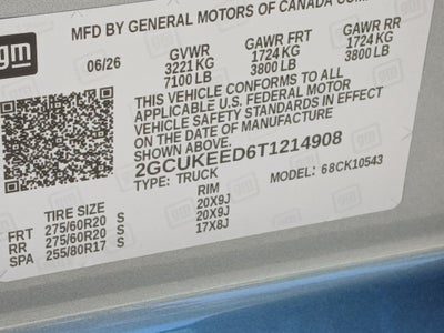 2026 Chevrolet Silverado 1500 RST