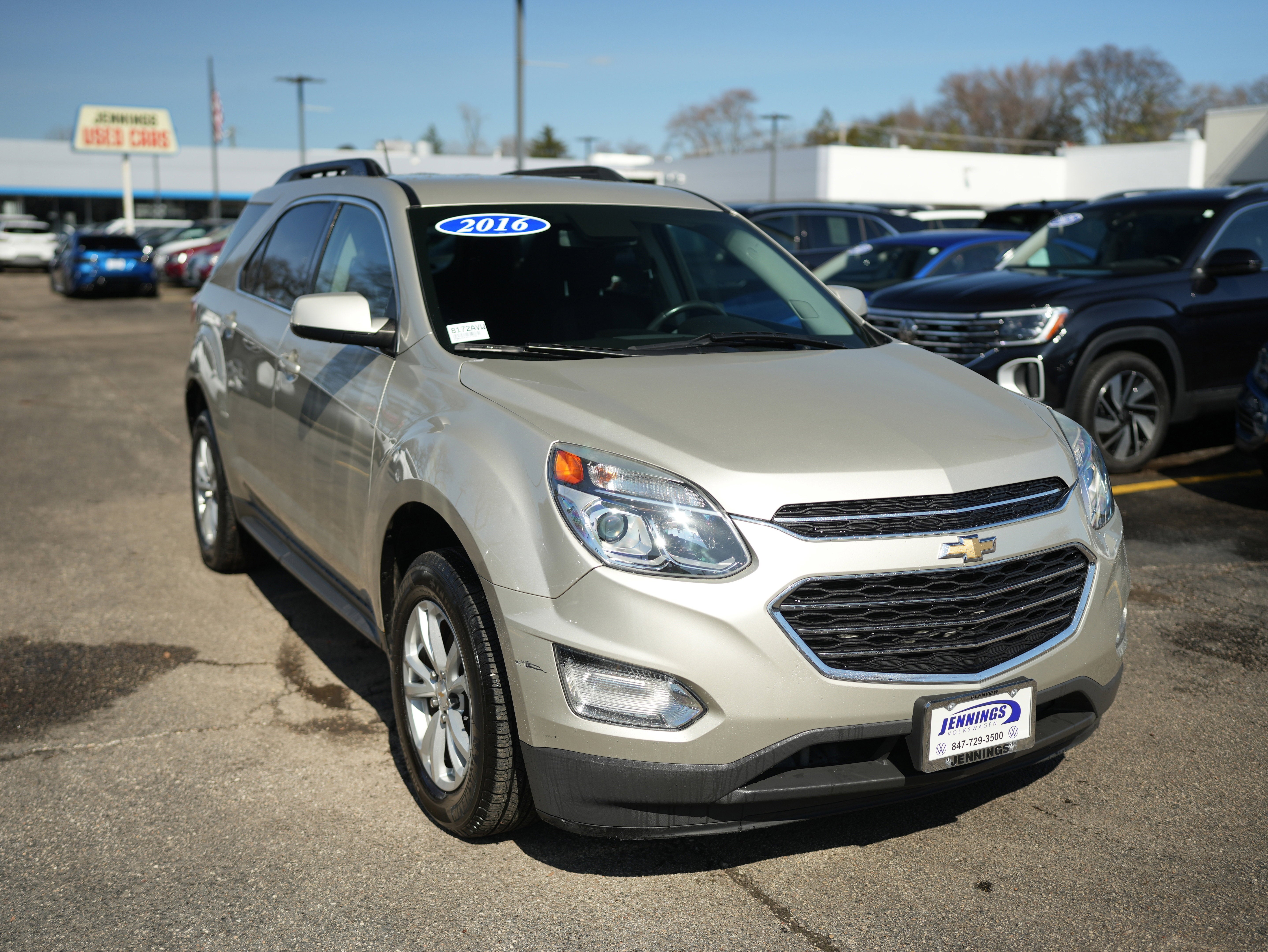 2016 Chevrolet Equinox LT