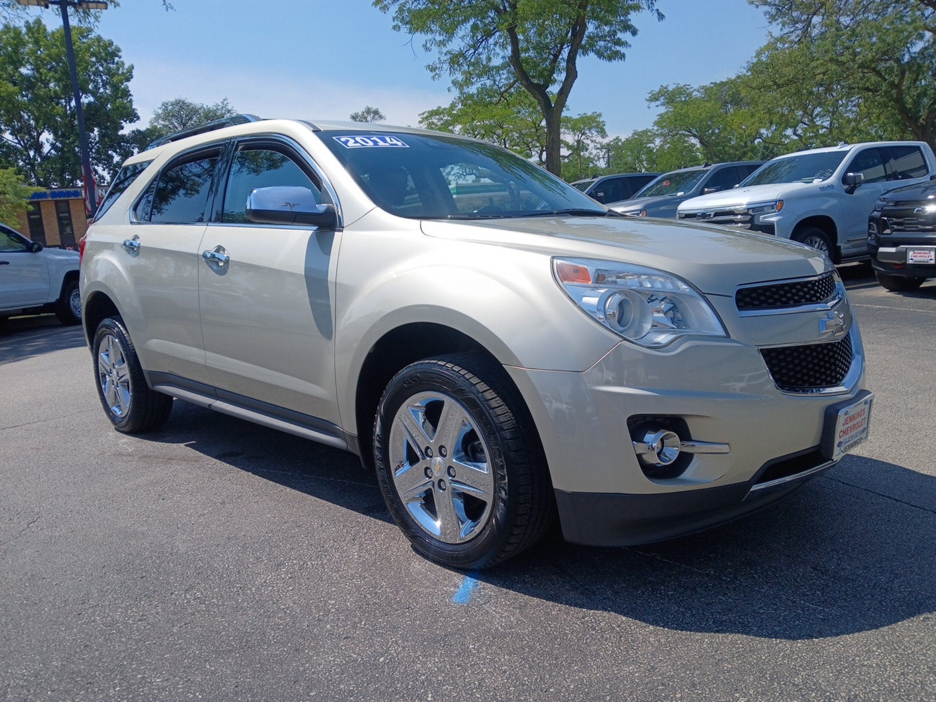 2014 Chevrolet Equinox LTZ