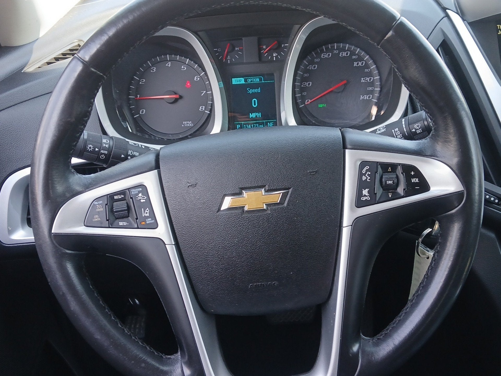 2014 Chevrolet Equinox LTZ