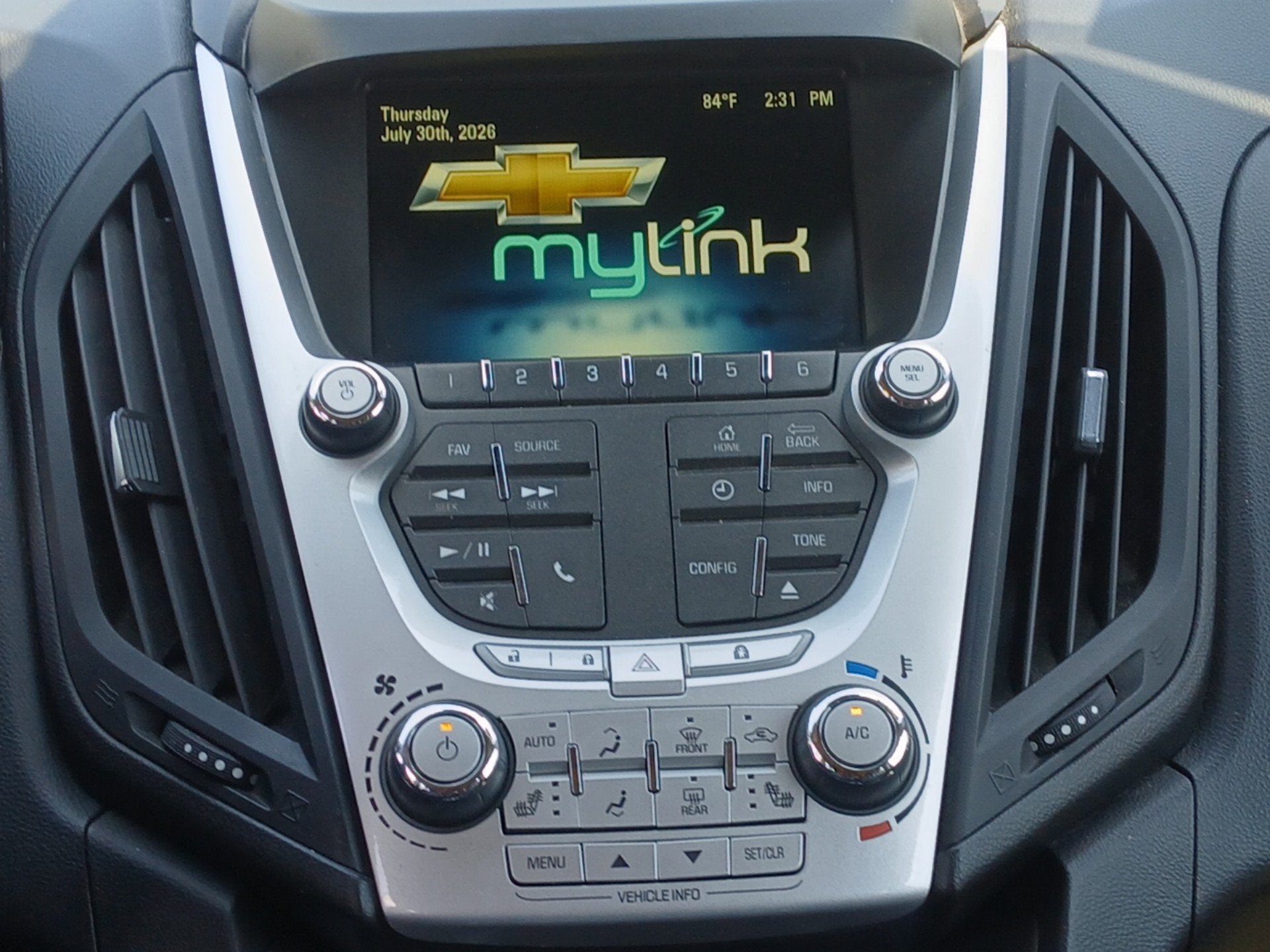 2014 Chevrolet Equinox LTZ