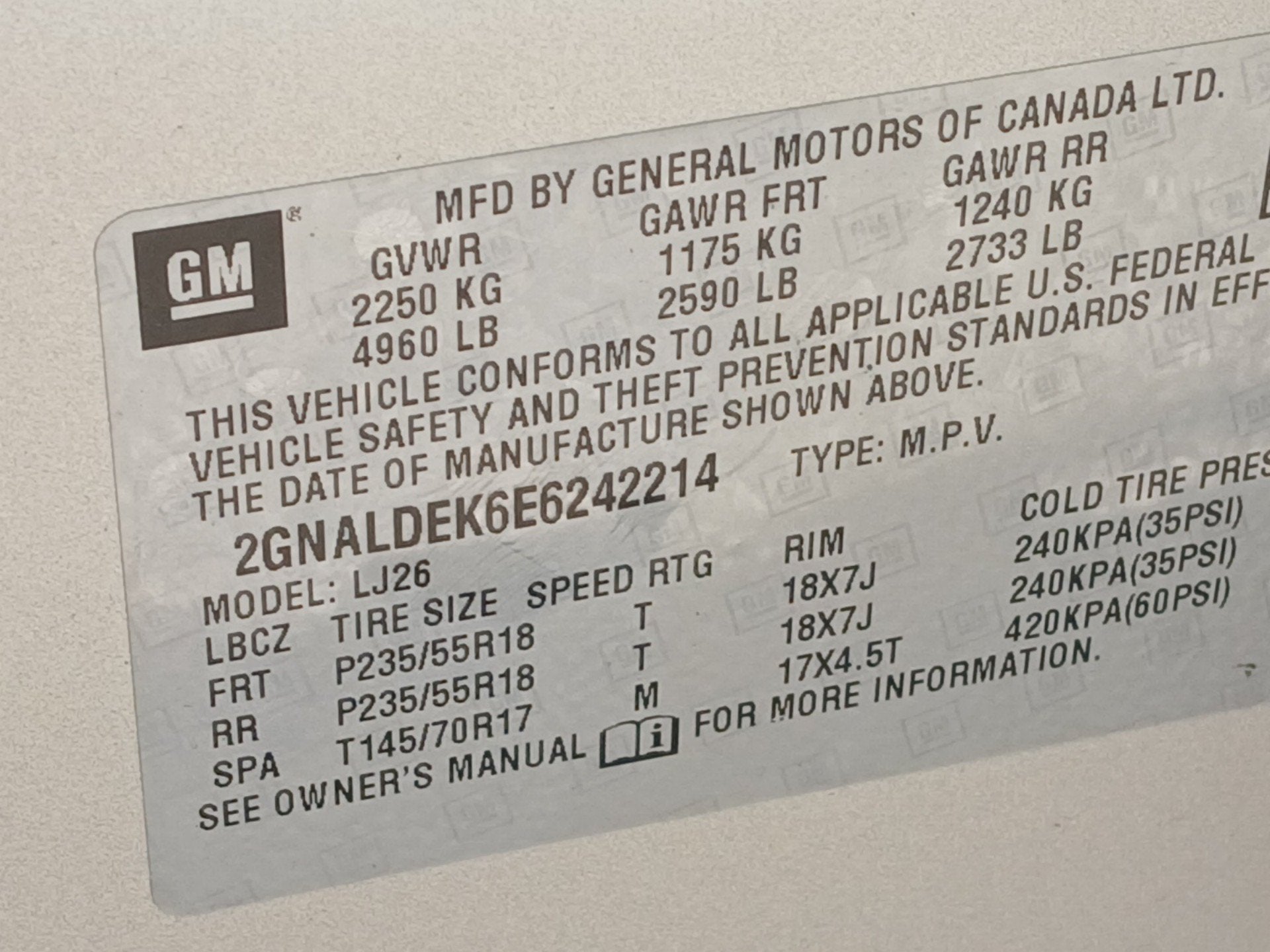 2014 Chevrolet Equinox LTZ