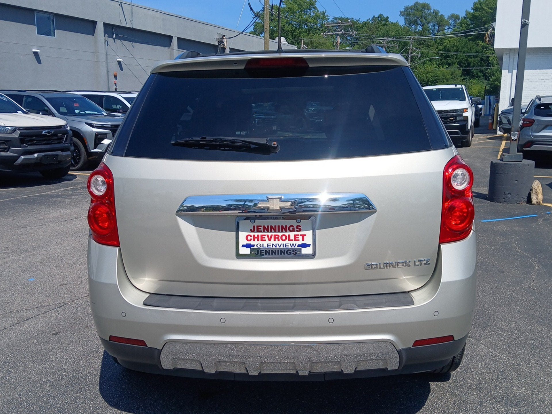 2014 Chevrolet Equinox LTZ