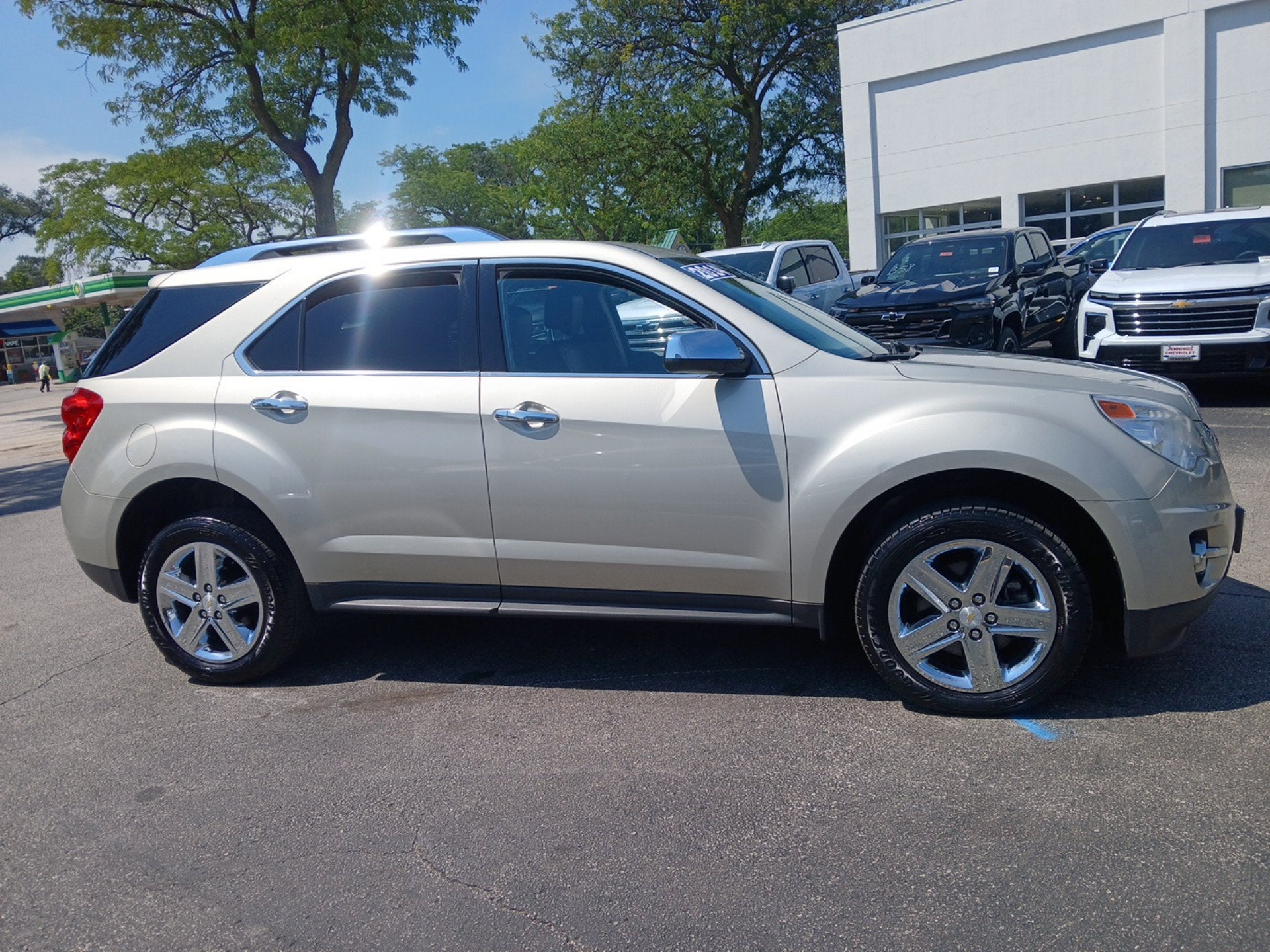 2014 Chevrolet Equinox LTZ