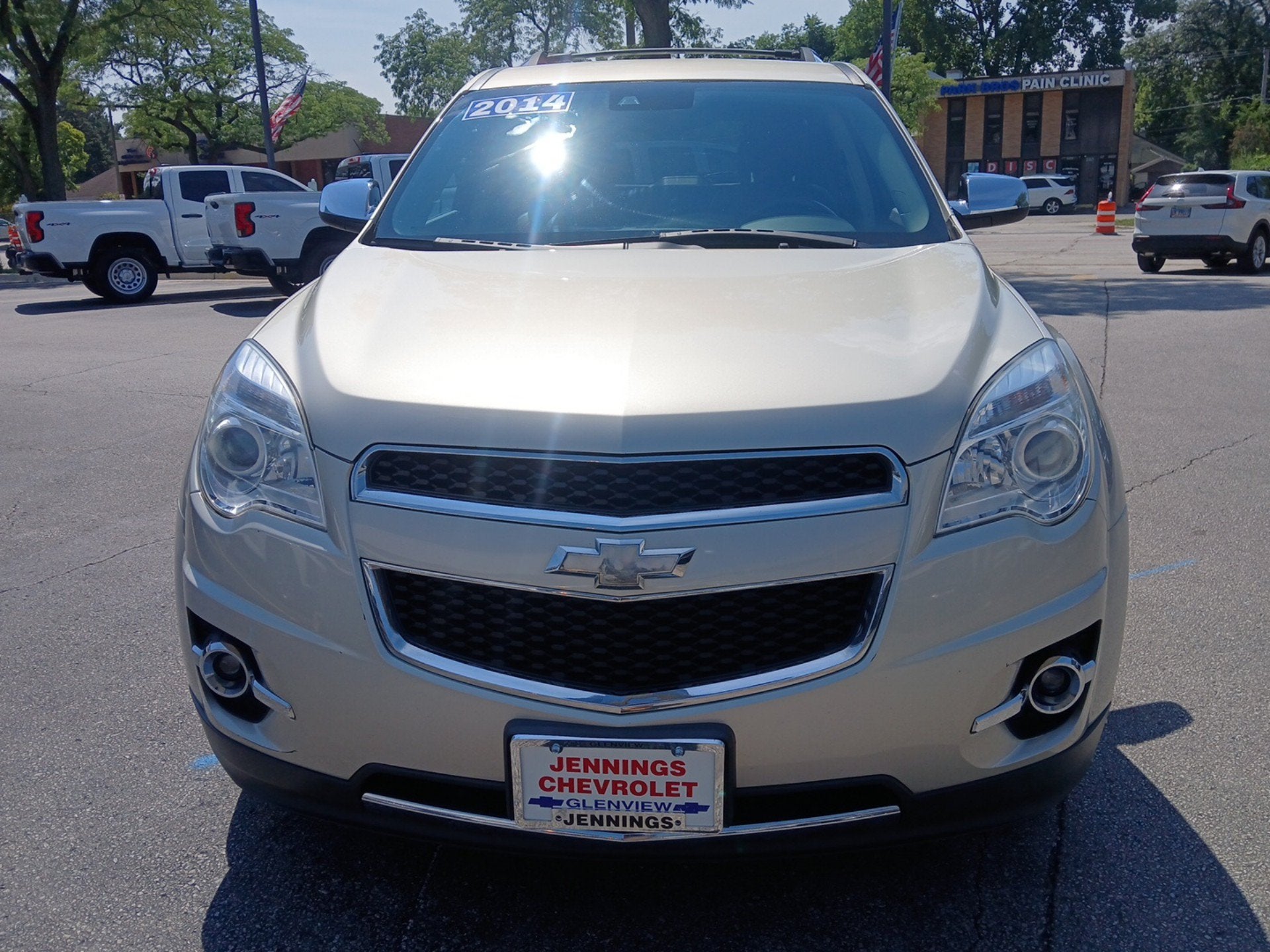 2014 Chevrolet Equinox LTZ