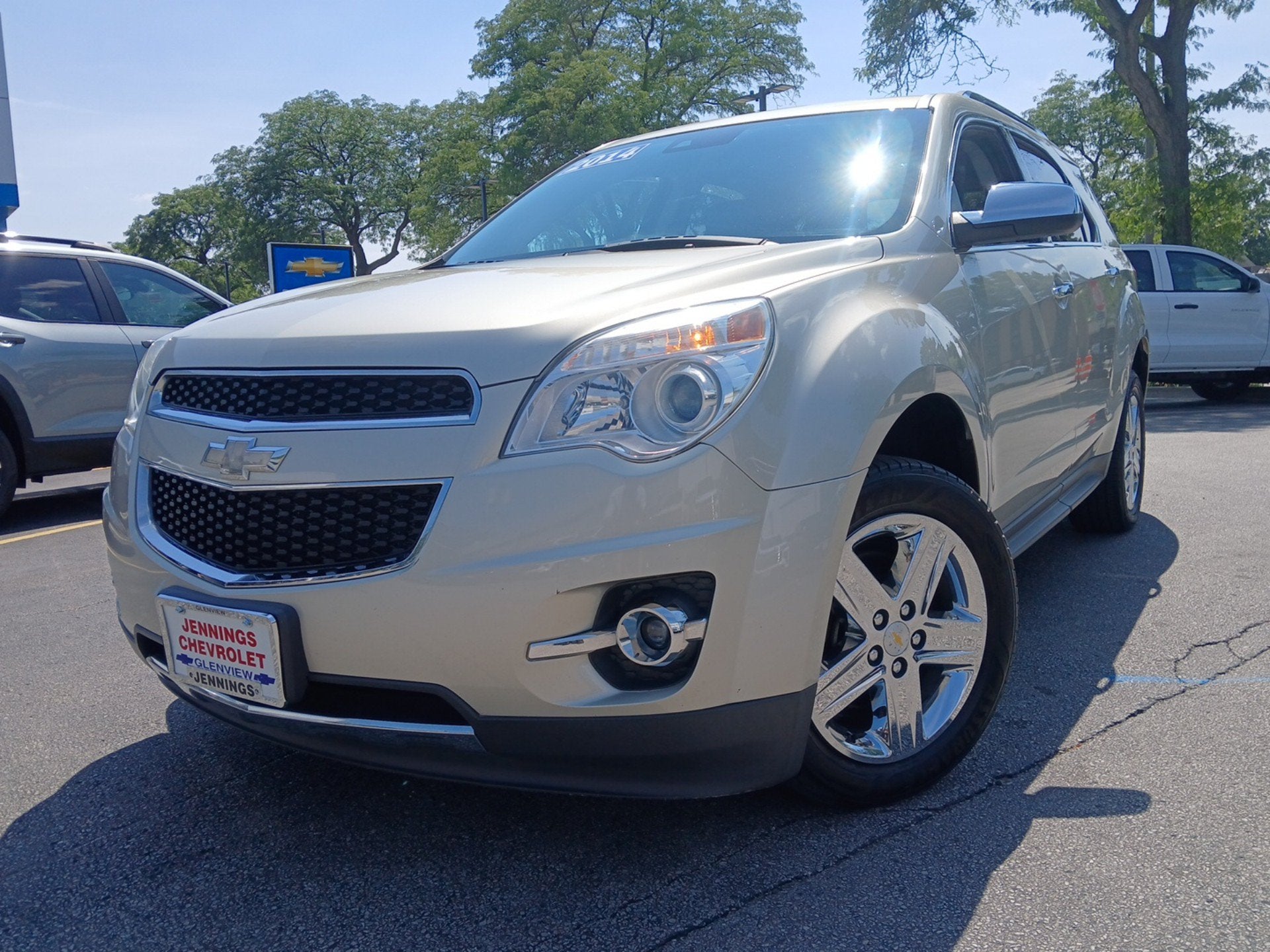 2014 Chevrolet Equinox LTZ