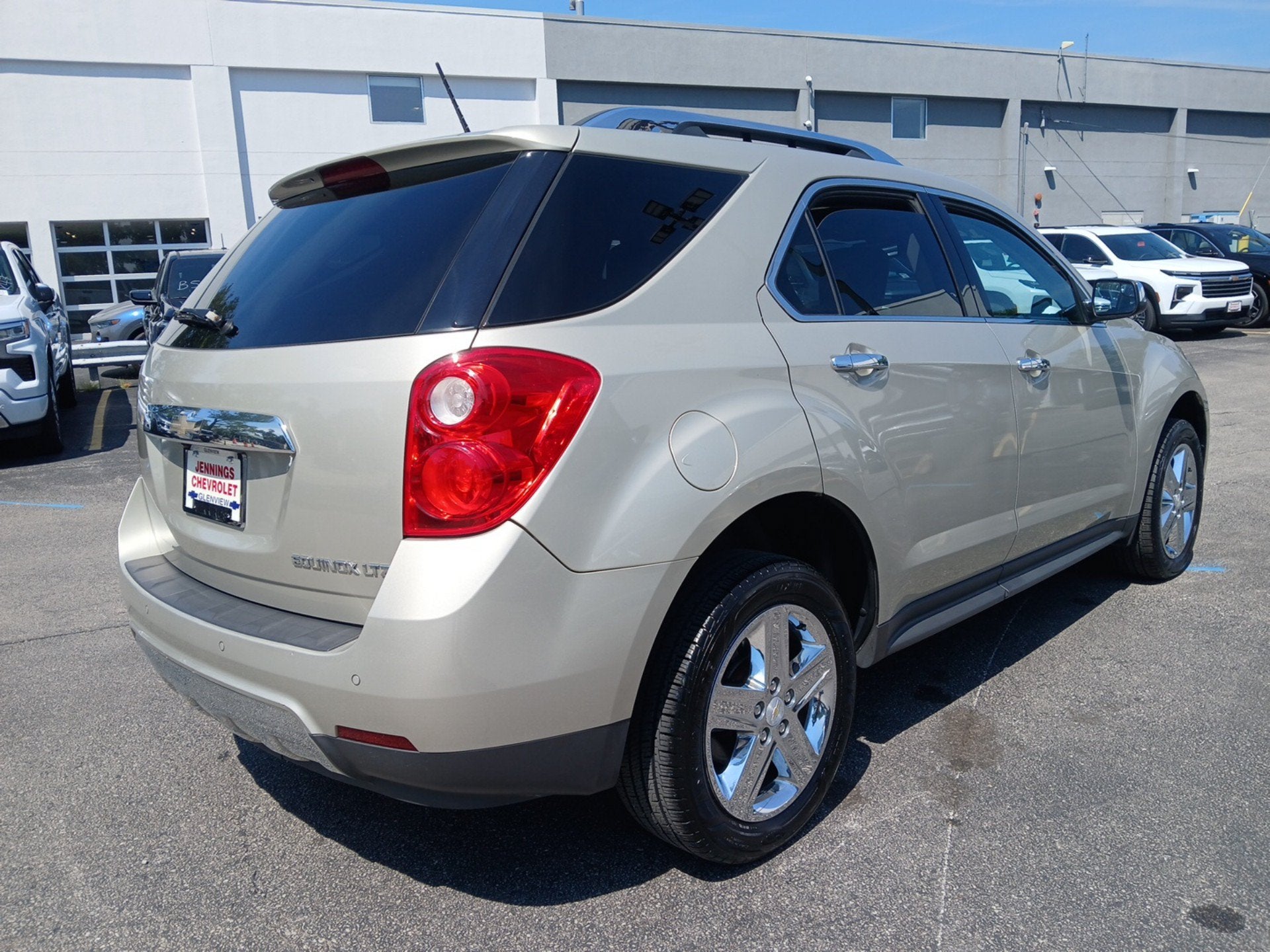 2014 Chevrolet Equinox LTZ