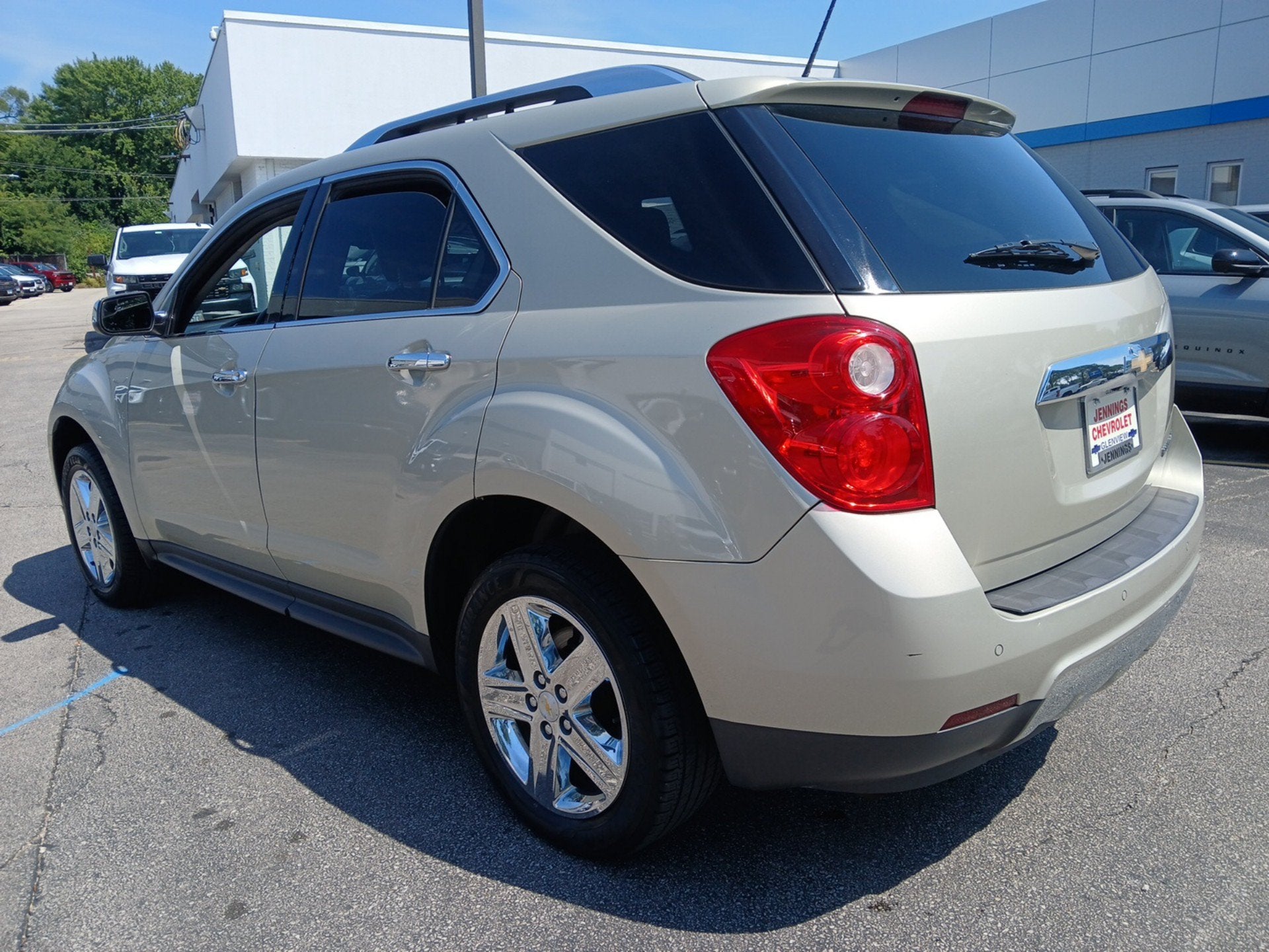 2014 Chevrolet Equinox LTZ