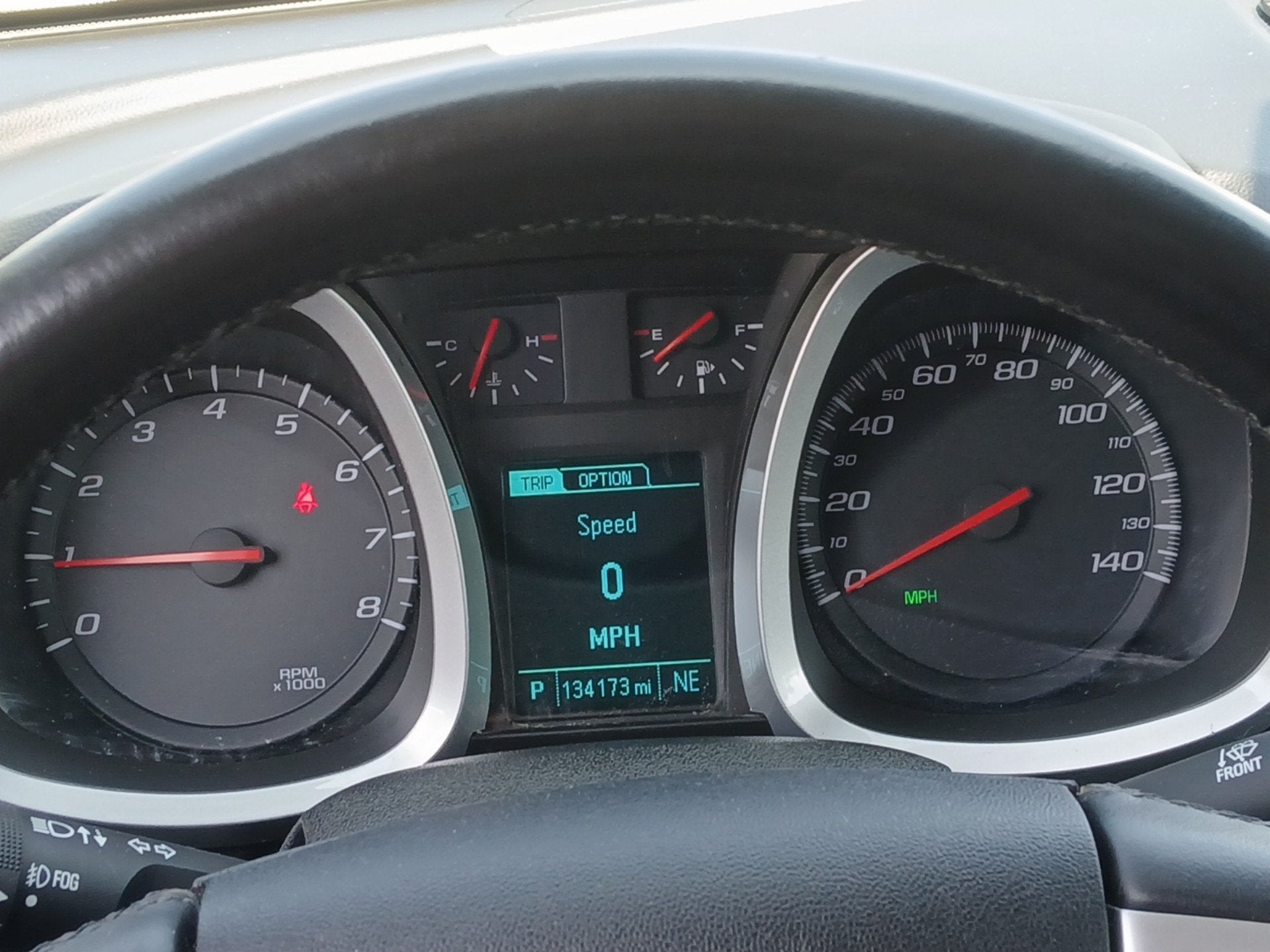 2014 Chevrolet Equinox LTZ