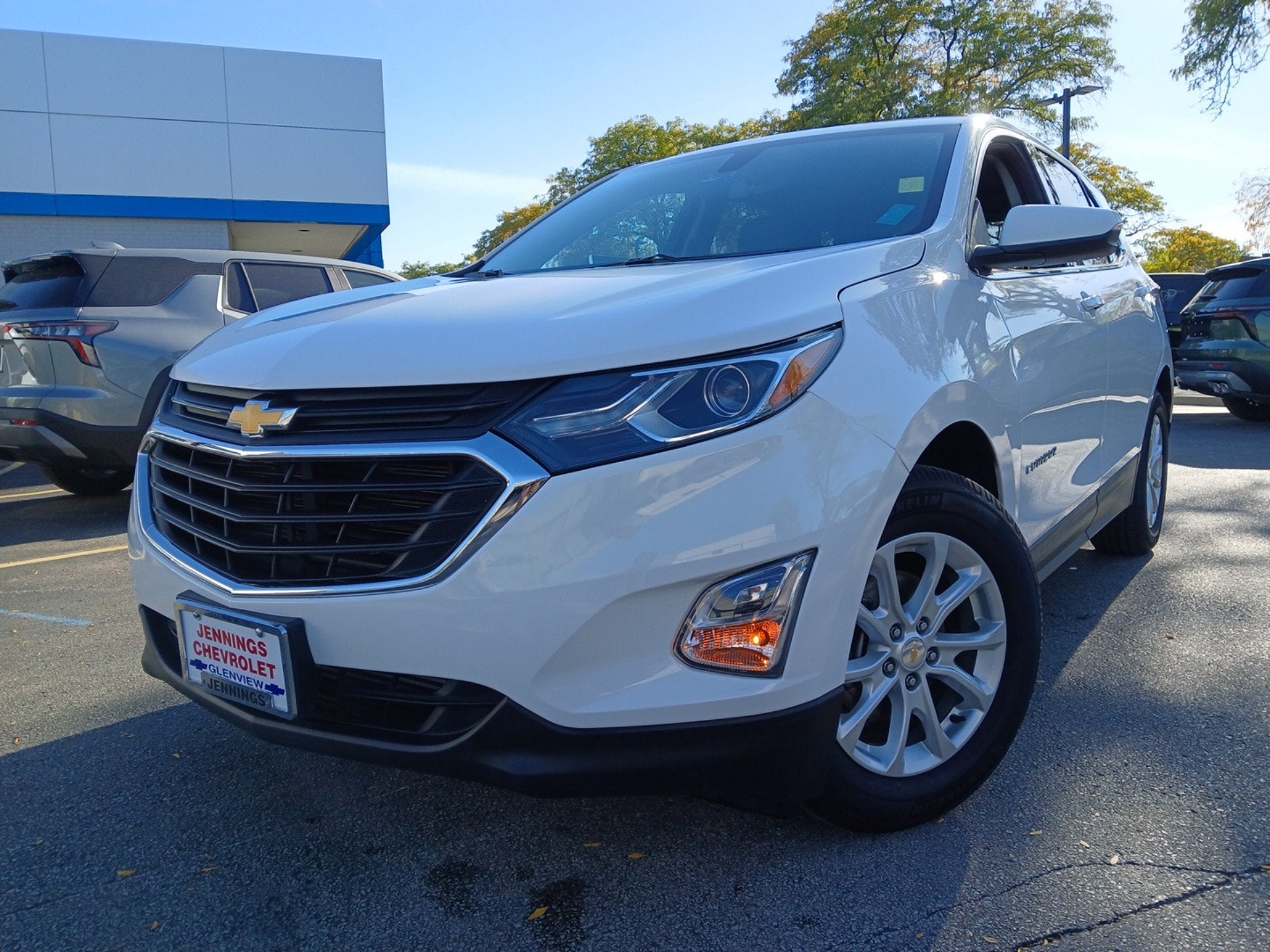 2018 Chevrolet Equinox LT