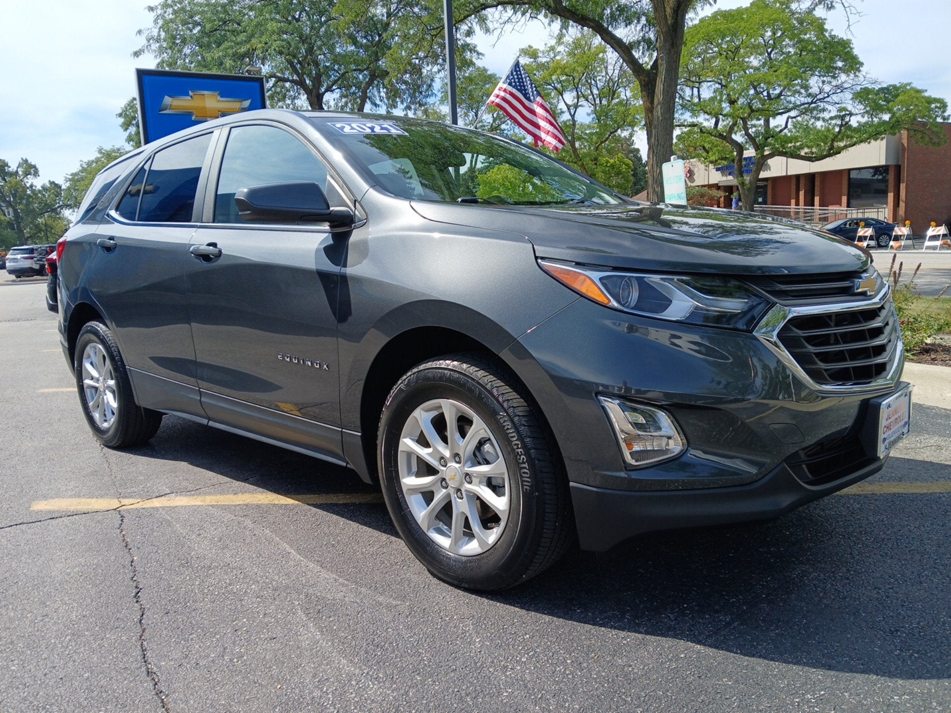 2021 Chevrolet Equinox LT