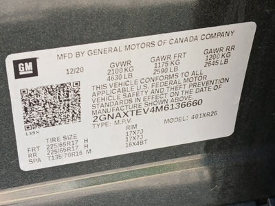 2021 Chevrolet Equinox LT