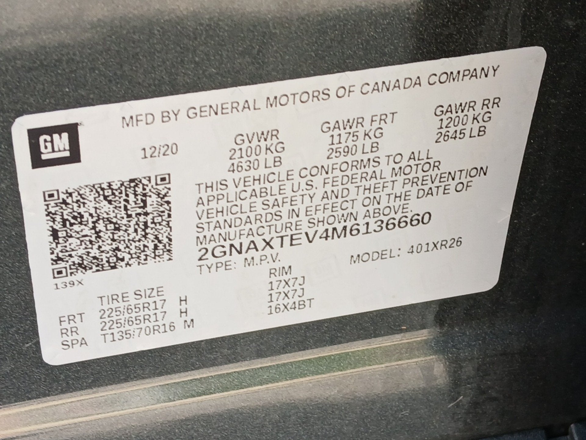 2021 Chevrolet Equinox LT