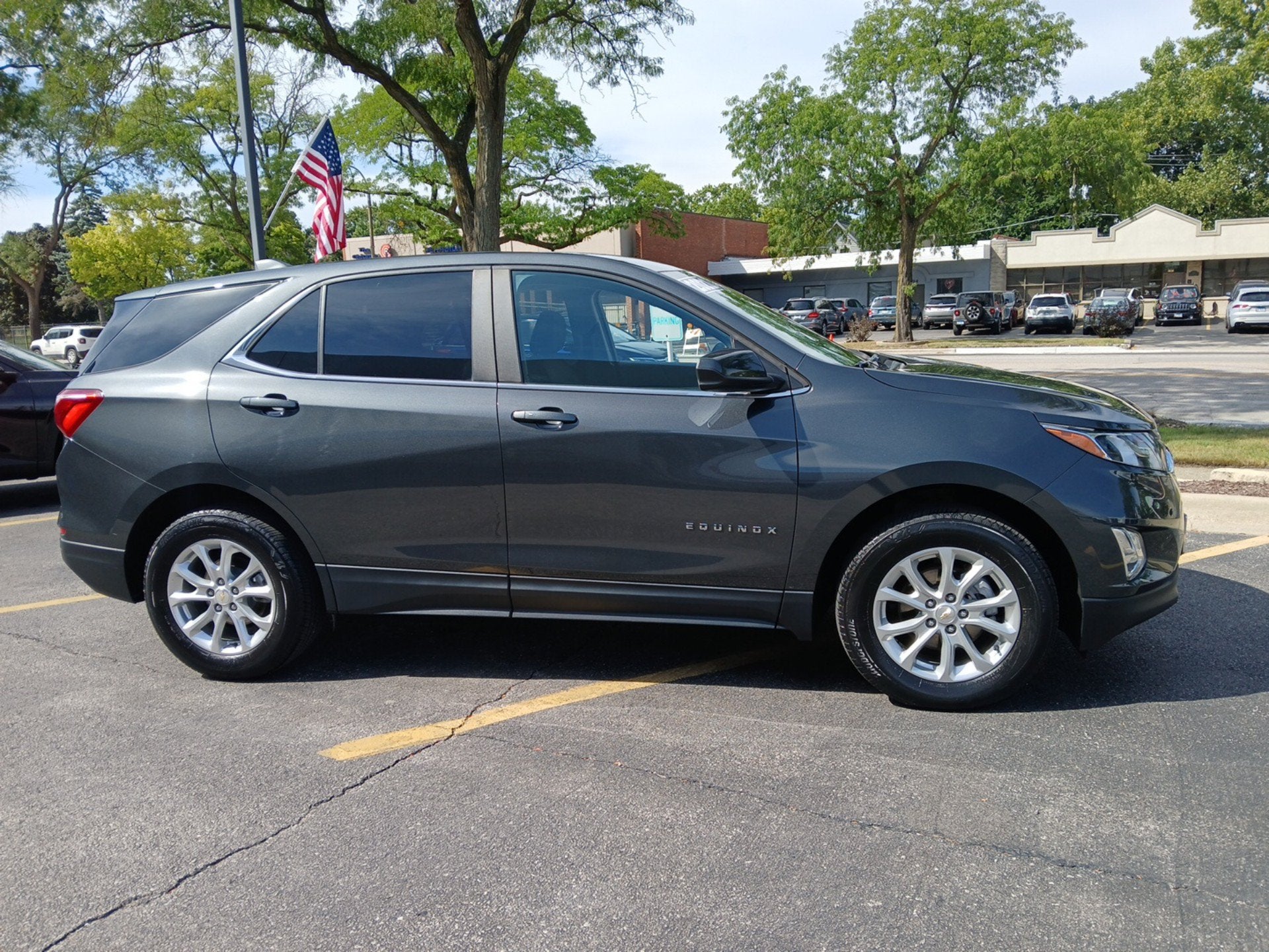 2021 Chevrolet Equinox LT