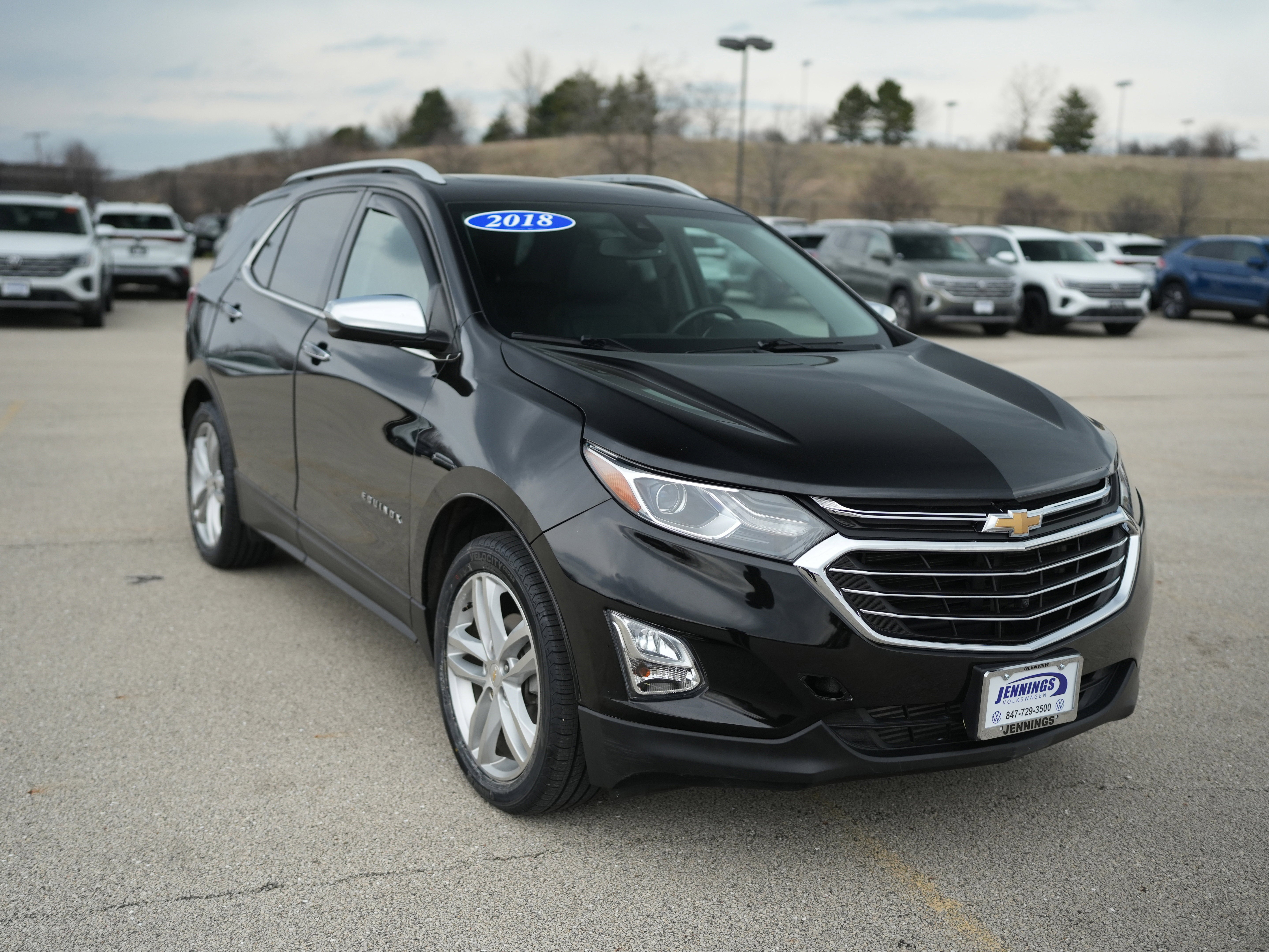 2018 Chevrolet Equinox Premier