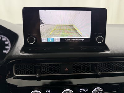 2022 Honda Civic Sedan Sport