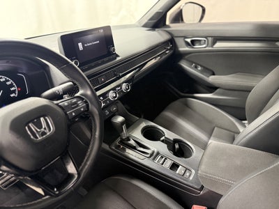 2022 Honda Civic Sedan Sport