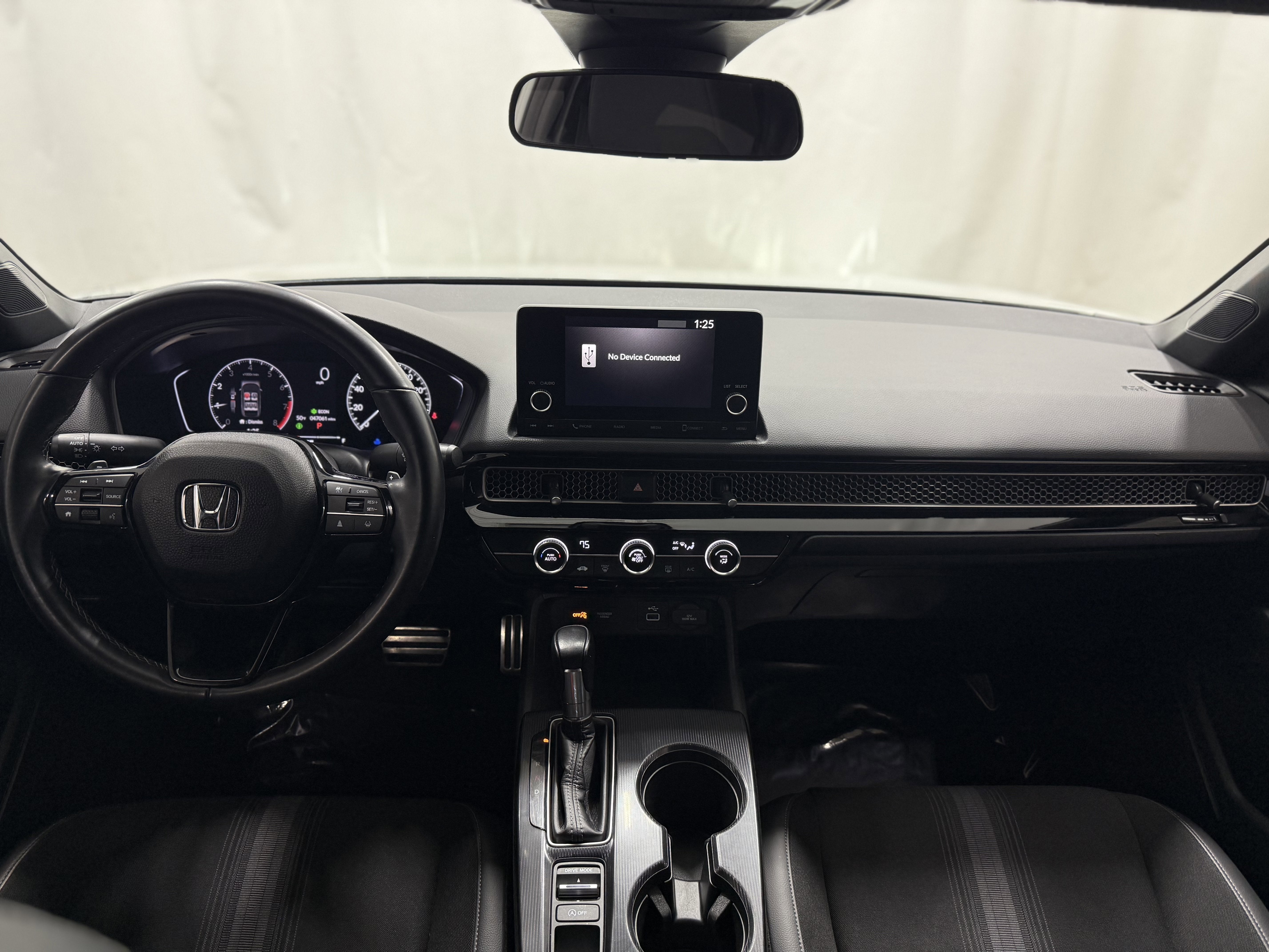 2022 Honda Civic Sedan Sport