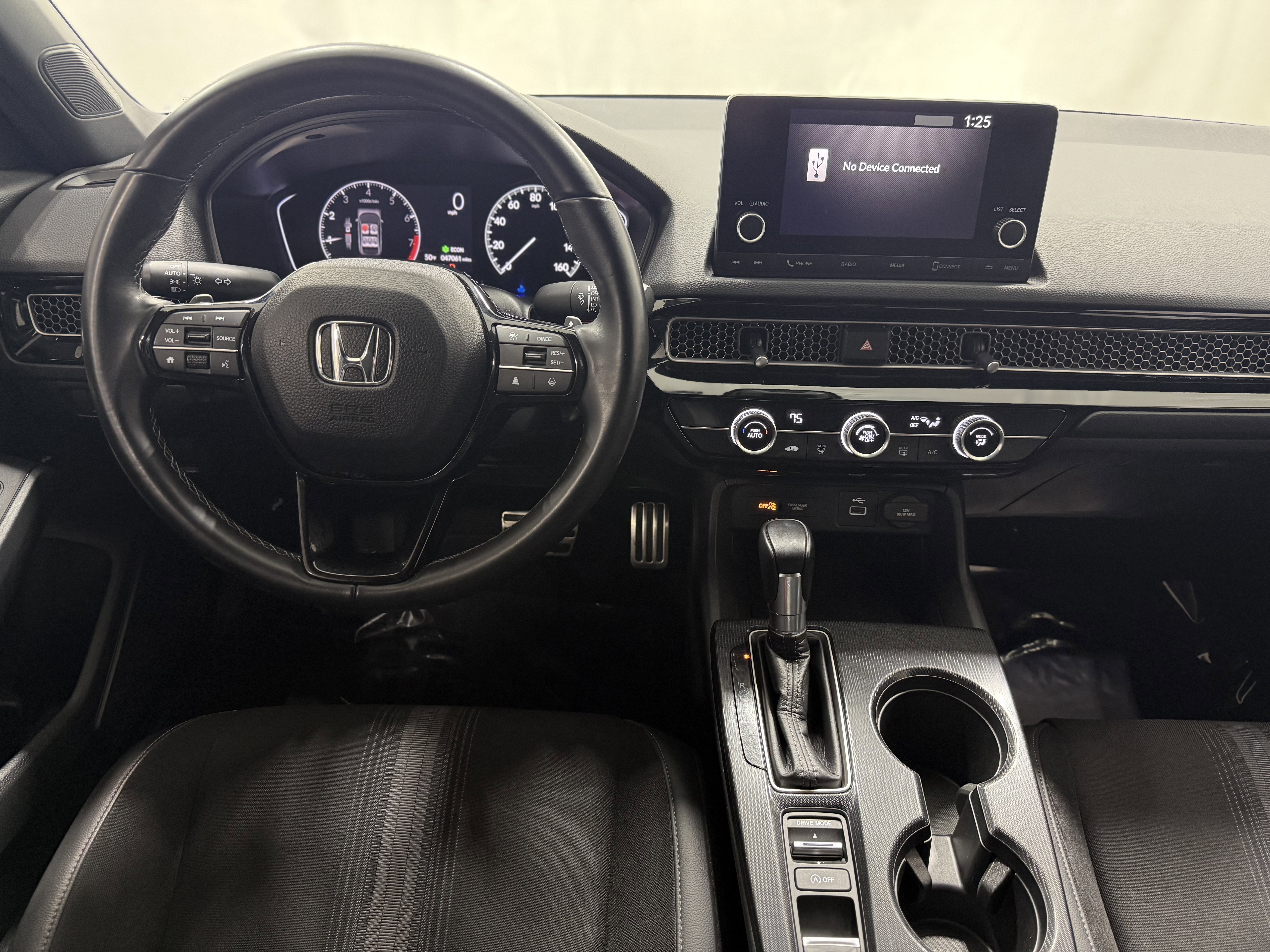 2022 Honda Civic Sedan Sport