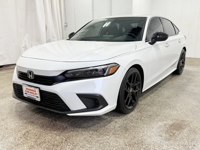 2022 Honda Civic Sedan Sport