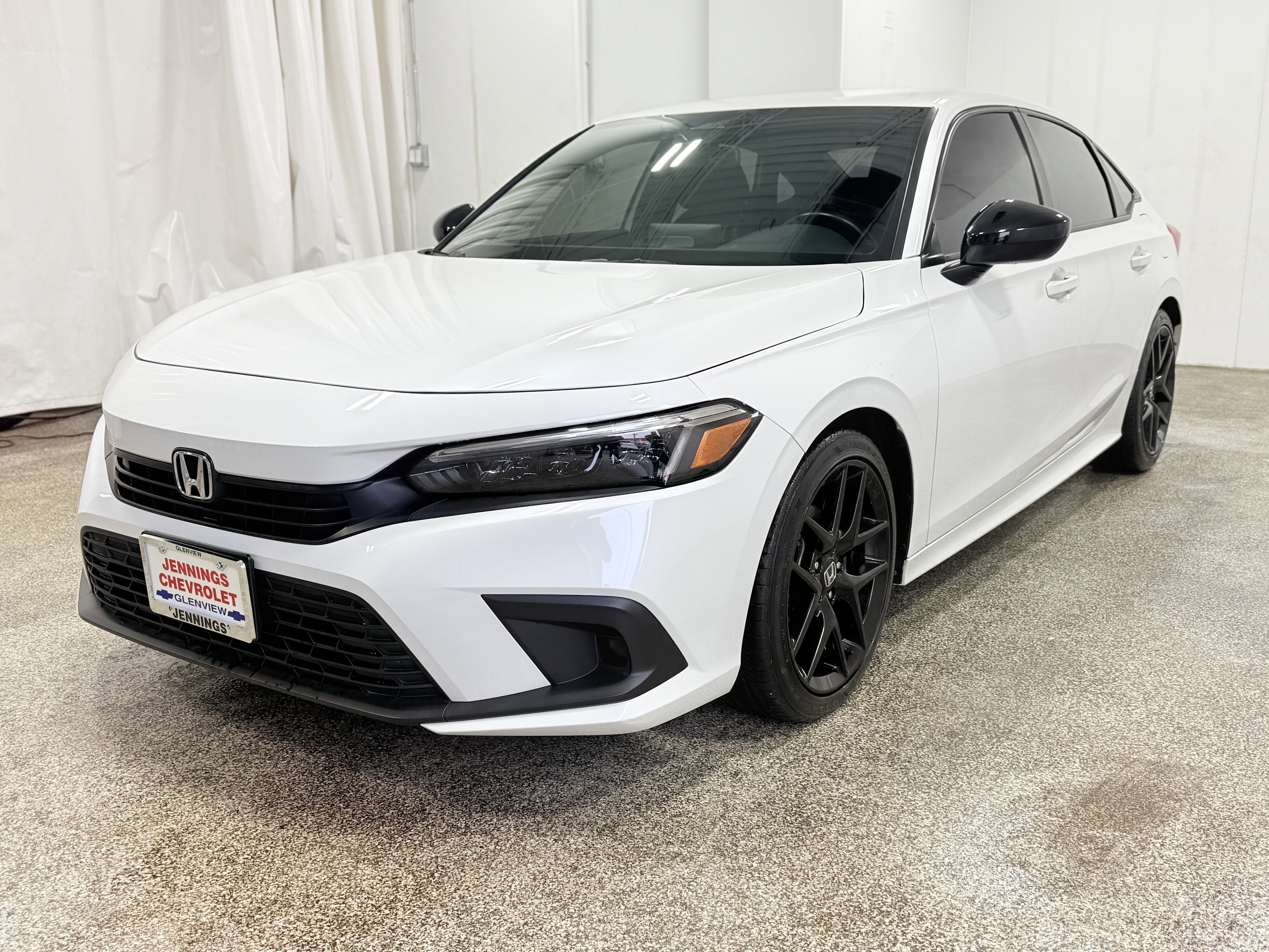 2022 Honda Civic Sedan Sport