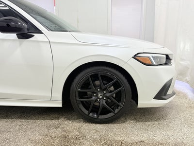 2022 Honda Civic Sedan Sport