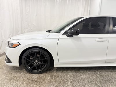 2022 Honda Civic Sedan Sport