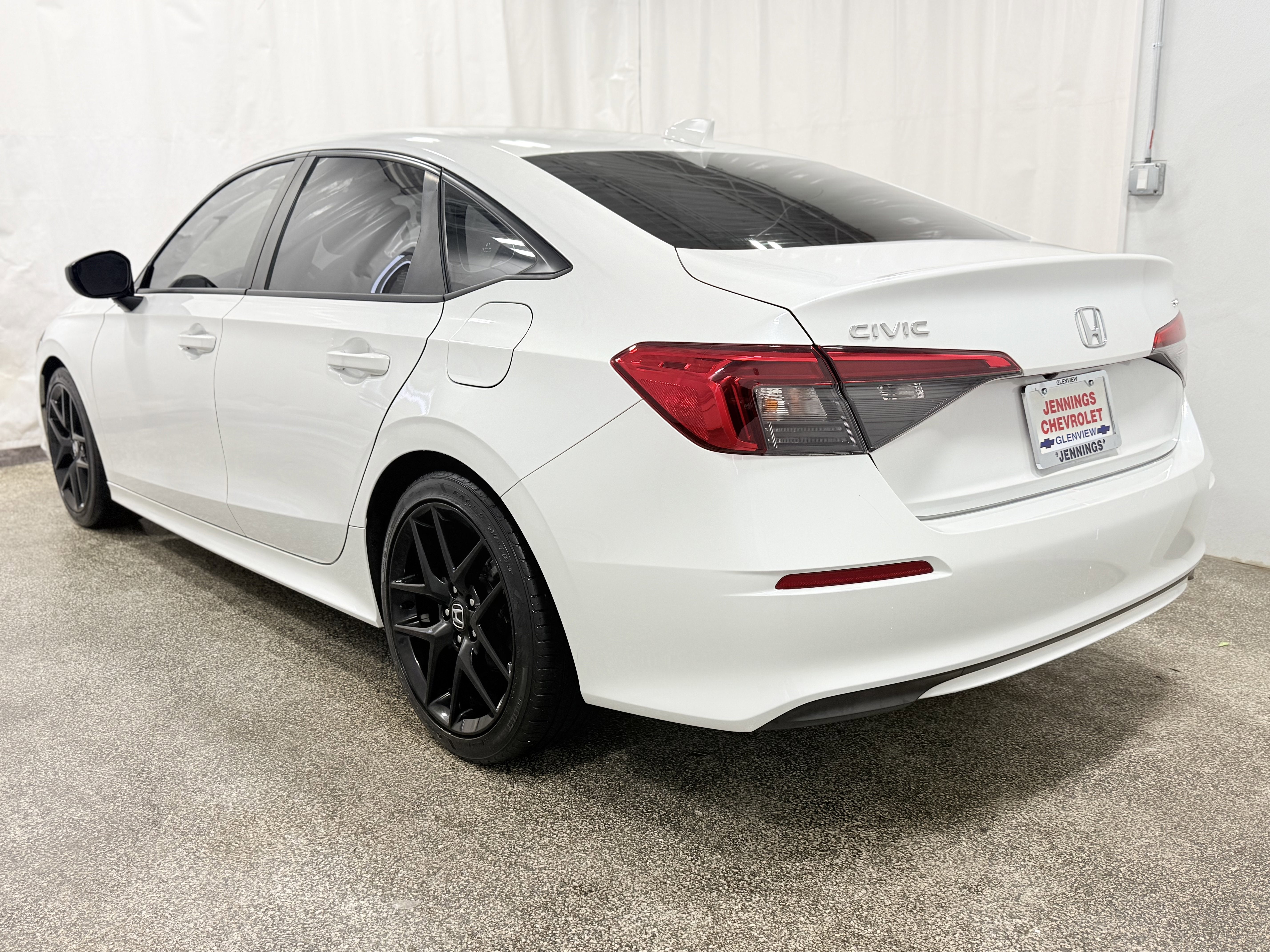 2022 Honda Civic Sedan Sport